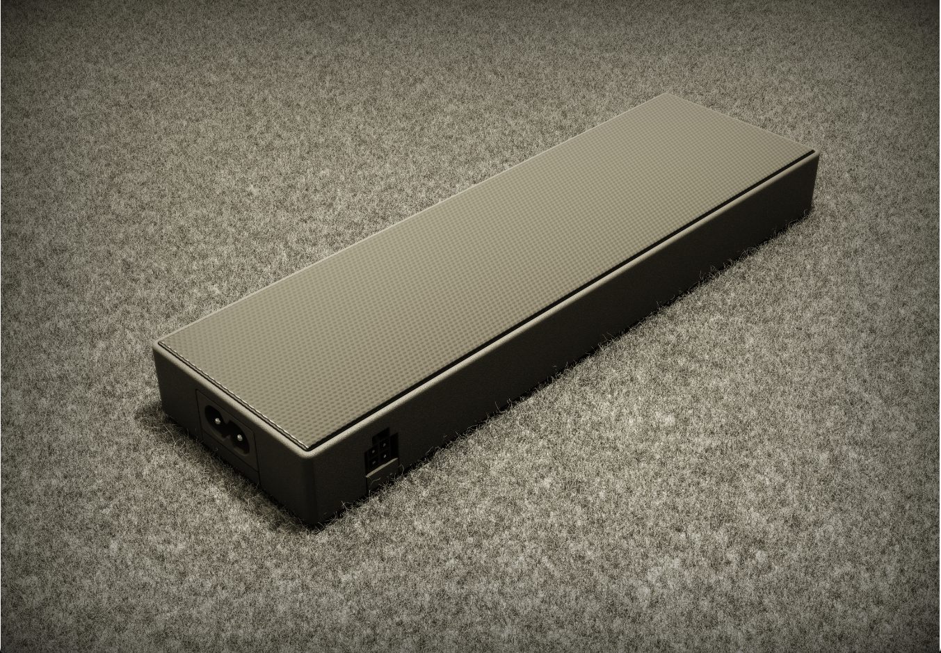 Product design. Power supply box，