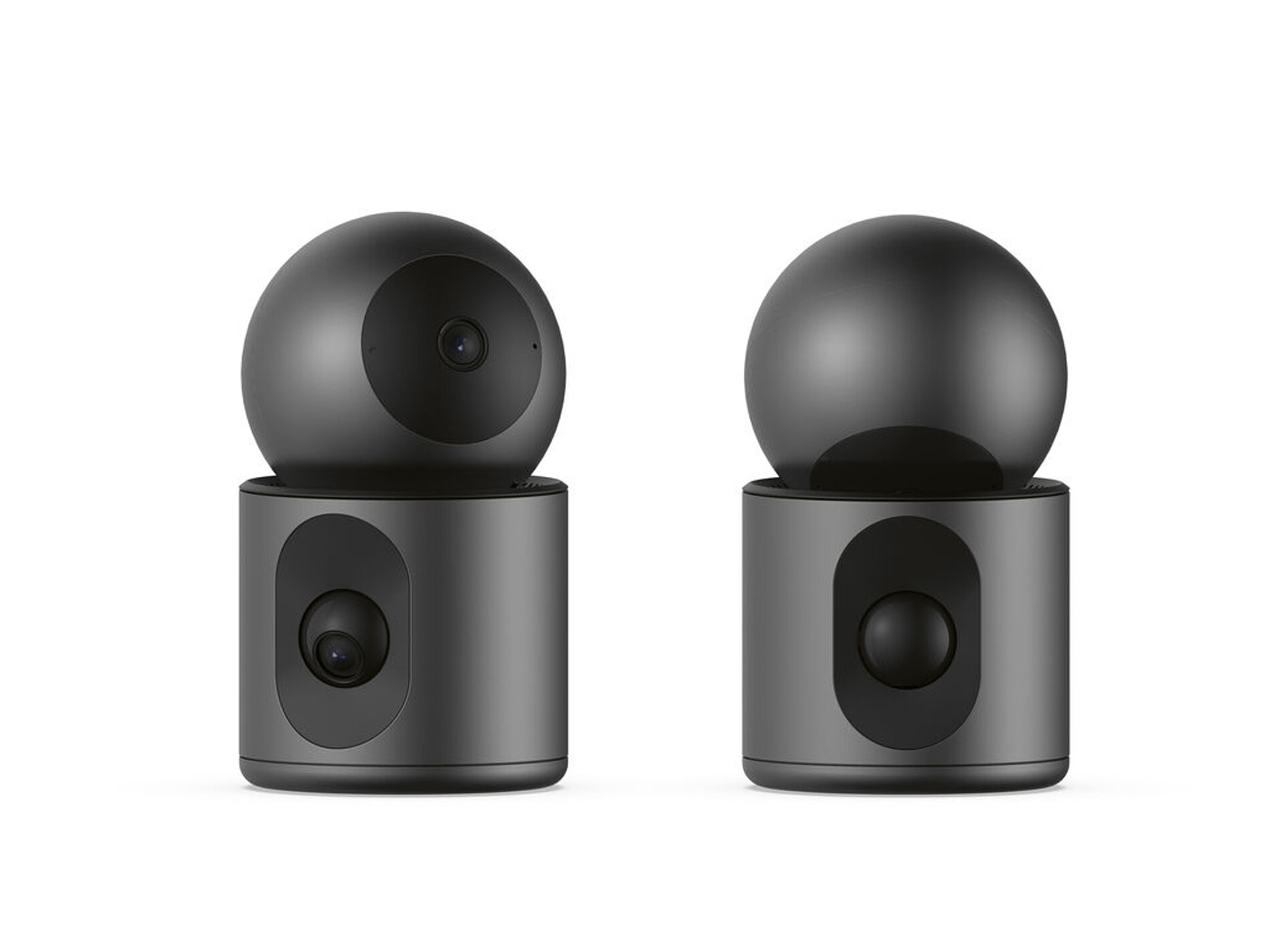 【2025 红点奖】Alcidae Dual-PTZ Dual-Lens Camera / 监控摄像头 - 普象网