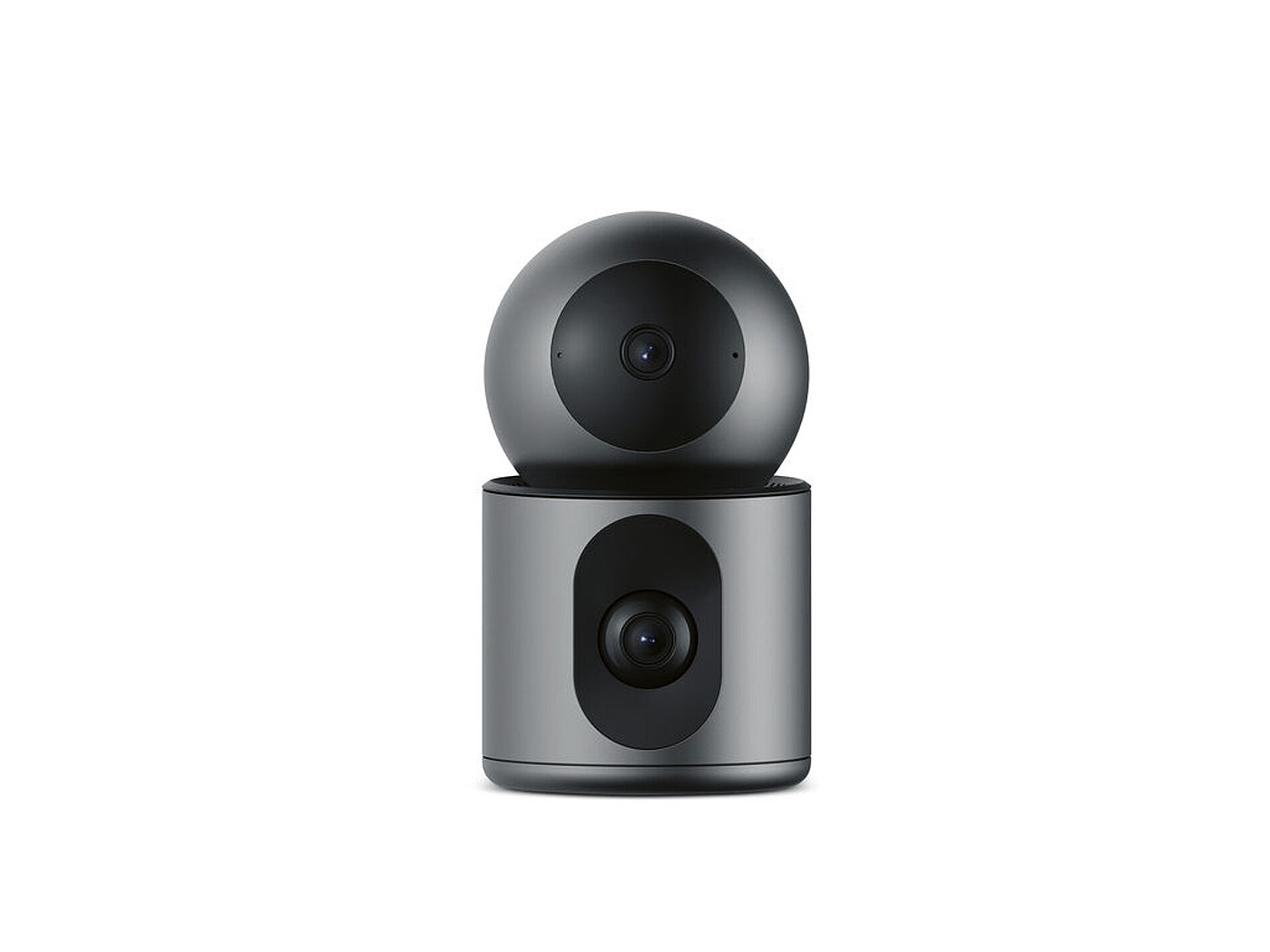 【2025 红点奖】Alcidae Dual-PTZ Dual-Lens Camera / 监控摄像头 - 普象网