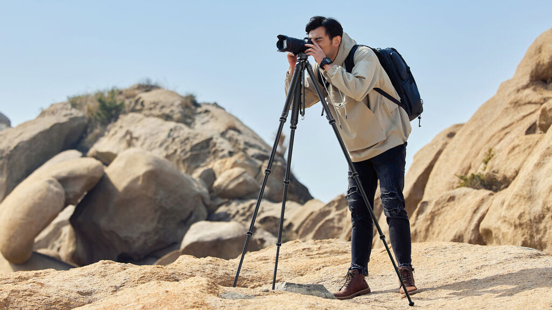 2025 Red Dot Product Design Award，Cameras and equipment，tripod，