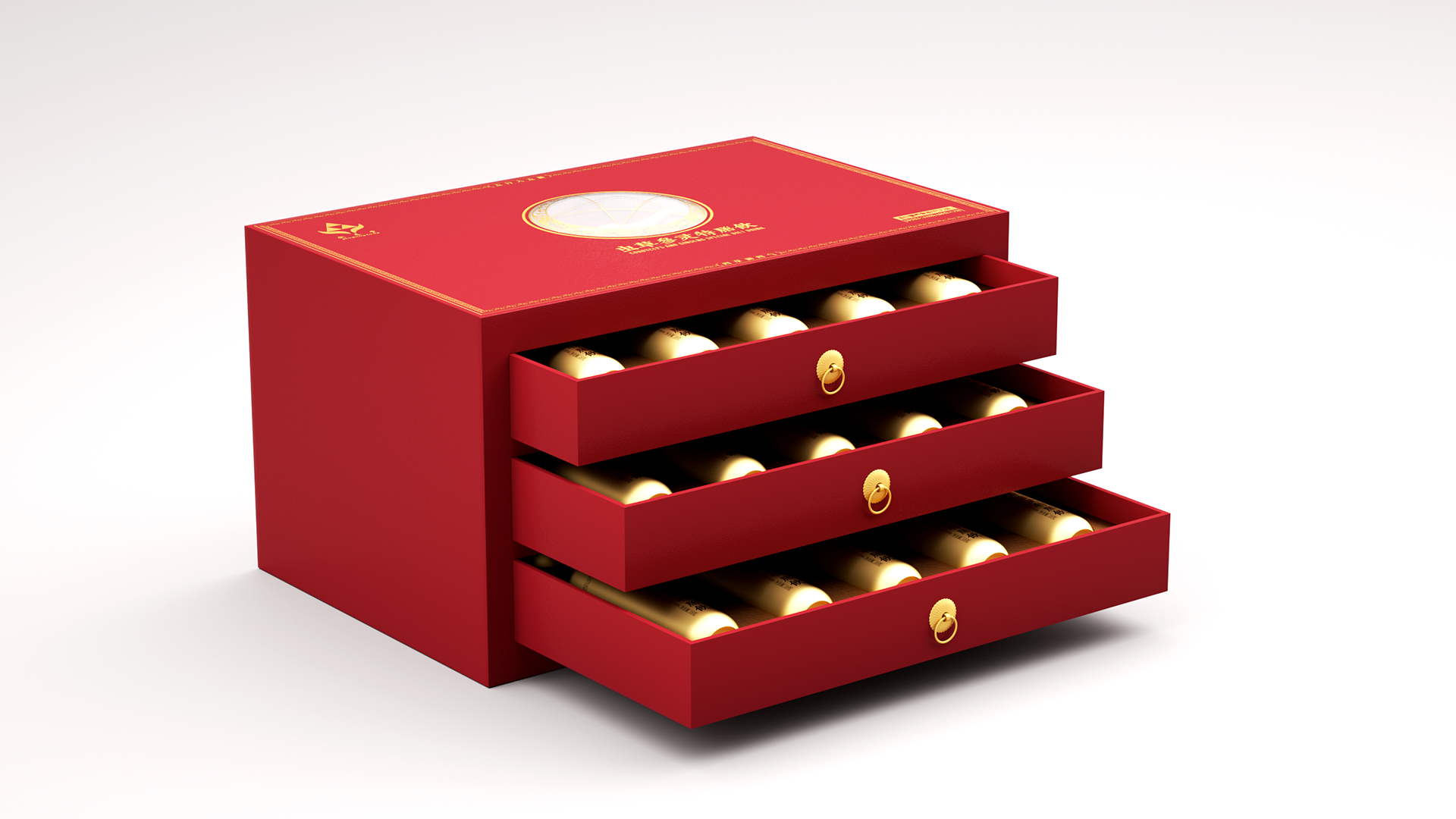 Packaging design of health products，