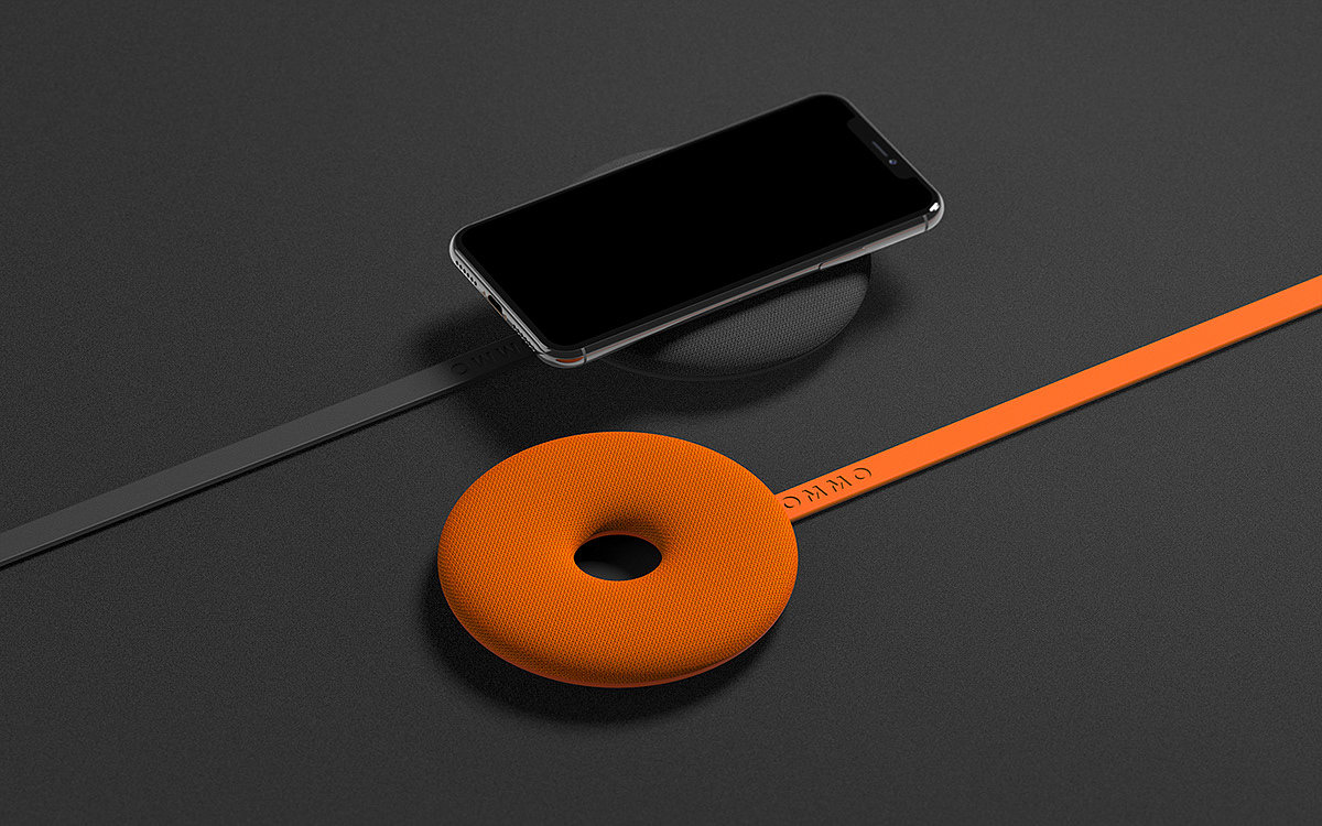 industrial design，Digital intelligence，wireless，Charger，