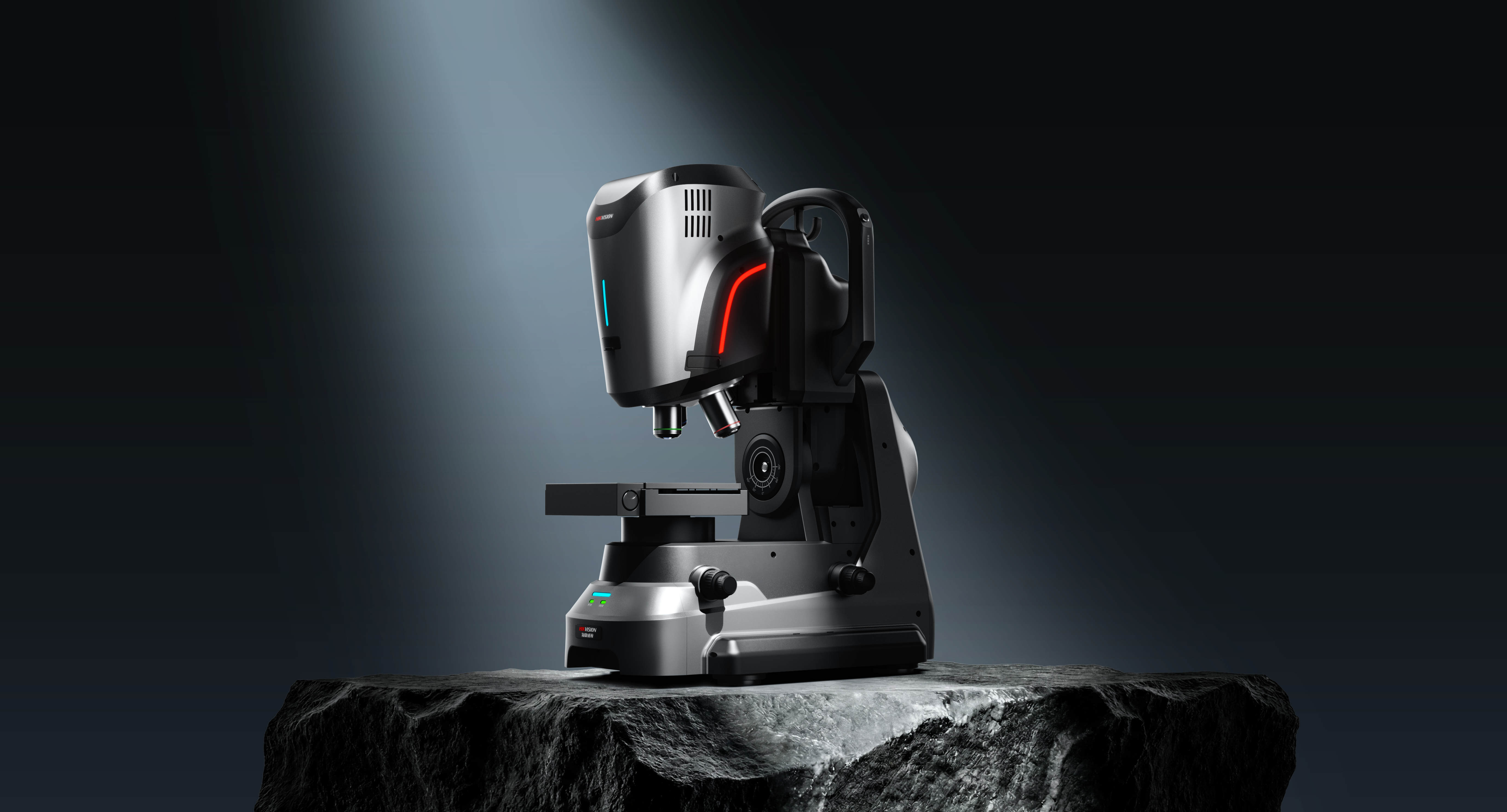 3D digital microscope with super depth of field，science and technology intelligent industry，