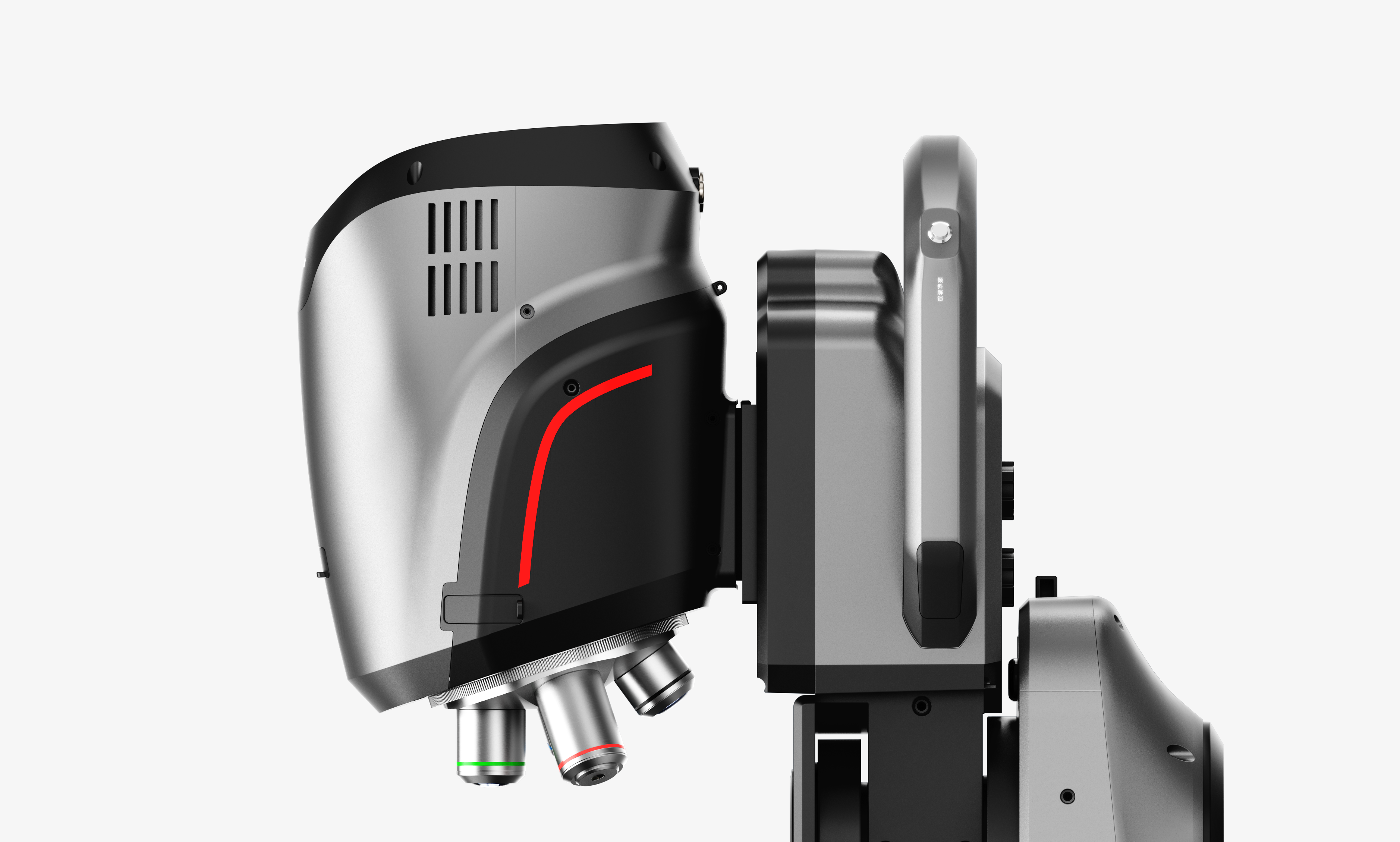 3D digital microscope with super depth of field，science and technology intelligent industry，