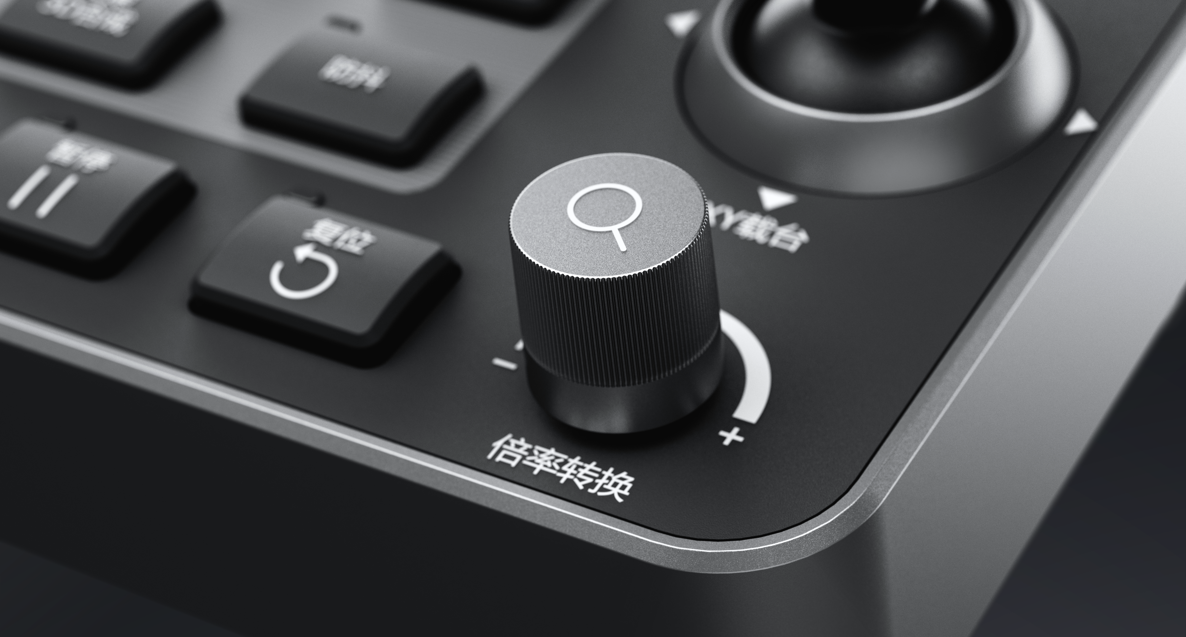 3D digital microscope with super depth of field，science and technology intelligent industry，