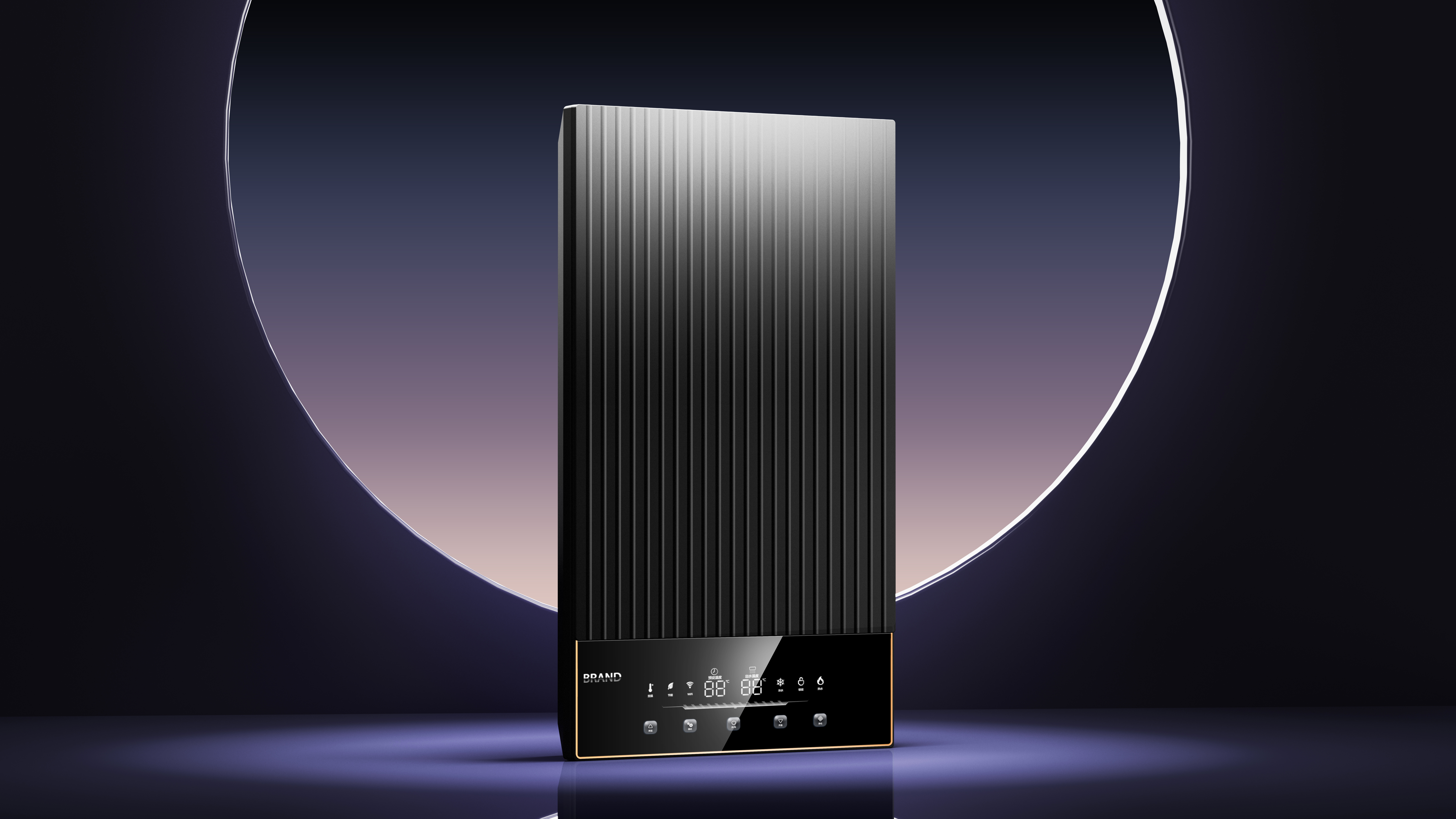 heater，household electrical appliances，Extremely simple wind，