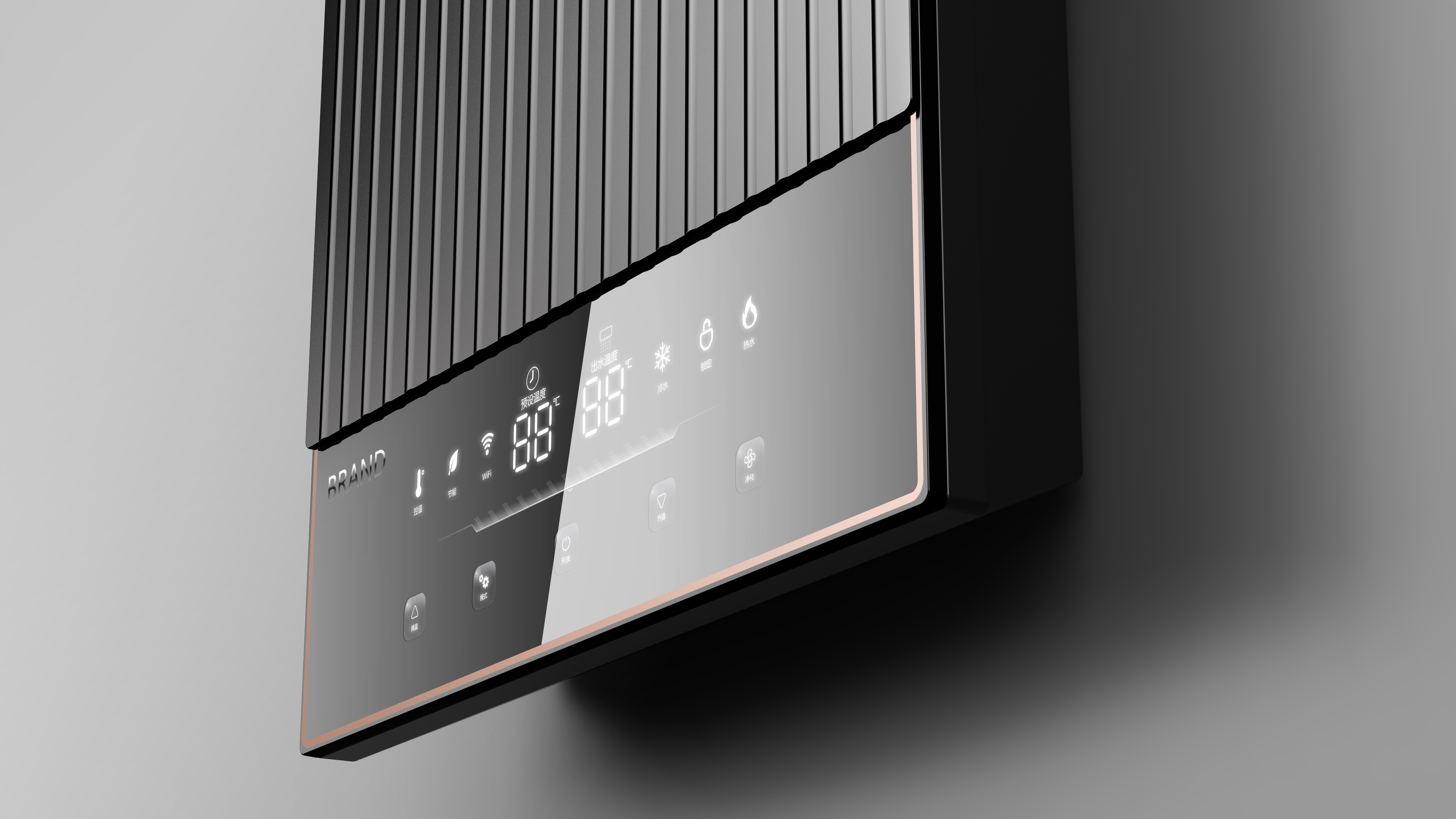 heater，household electrical appliances，Extremely simple wind，