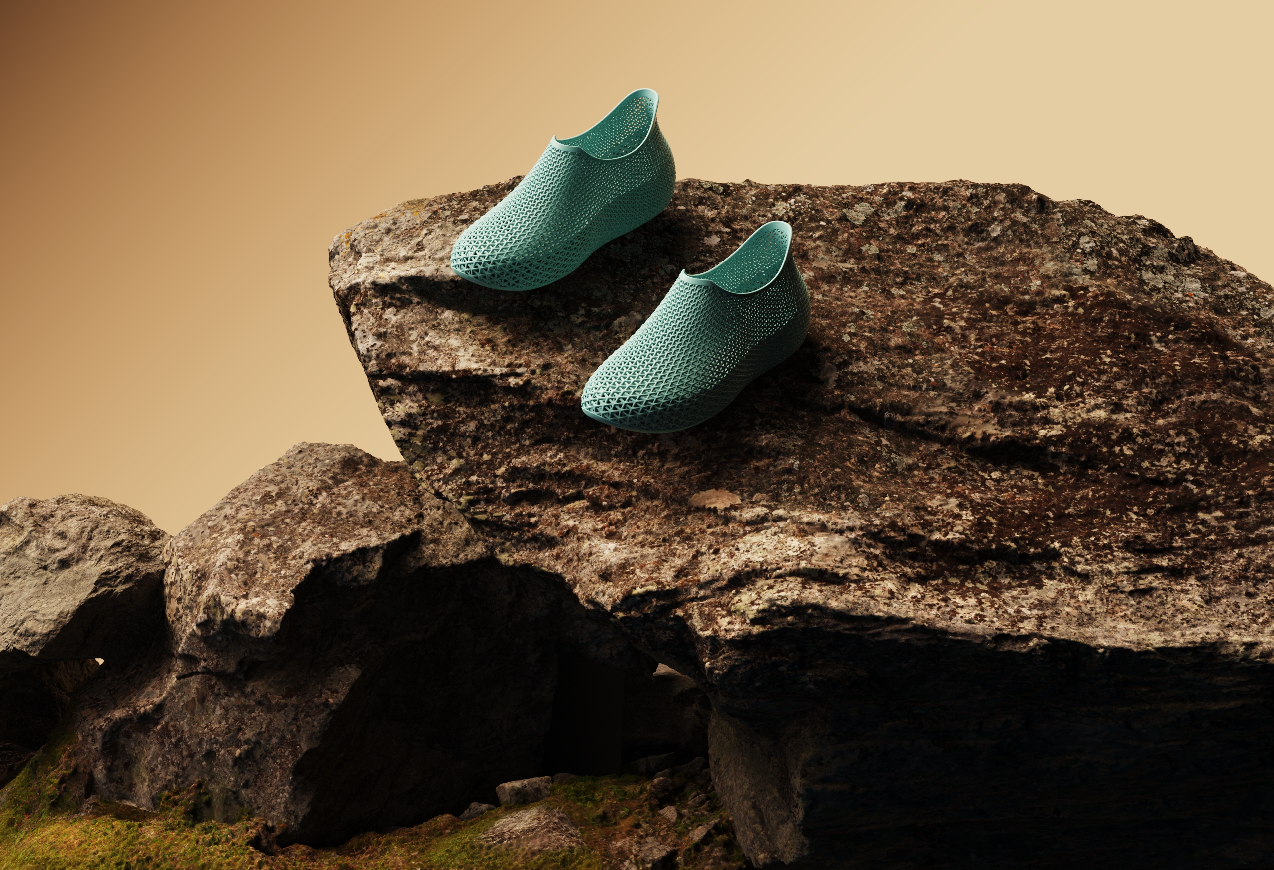 3D printing, the use of polymer elastomer materials.，