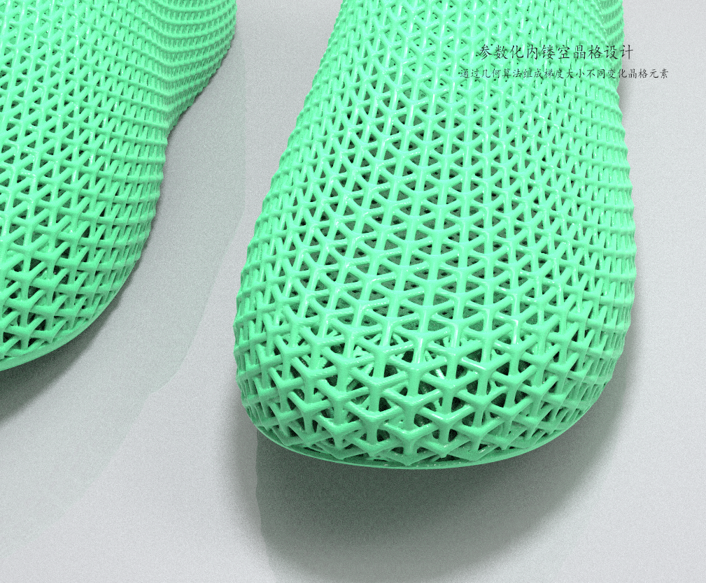 3D printing, the use of polymer elastomer materials.，