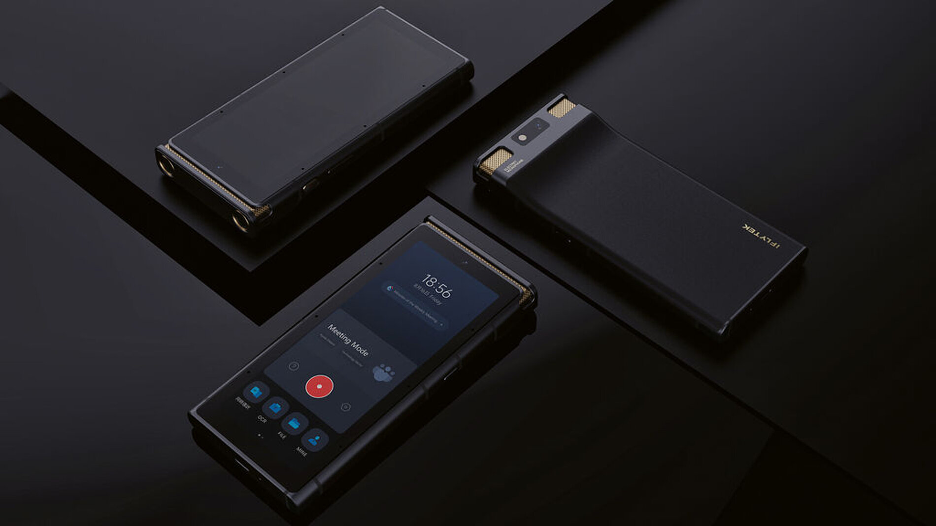 2025 Red Dot Product Design Award，Computer and Communication Technology，voice recorder，