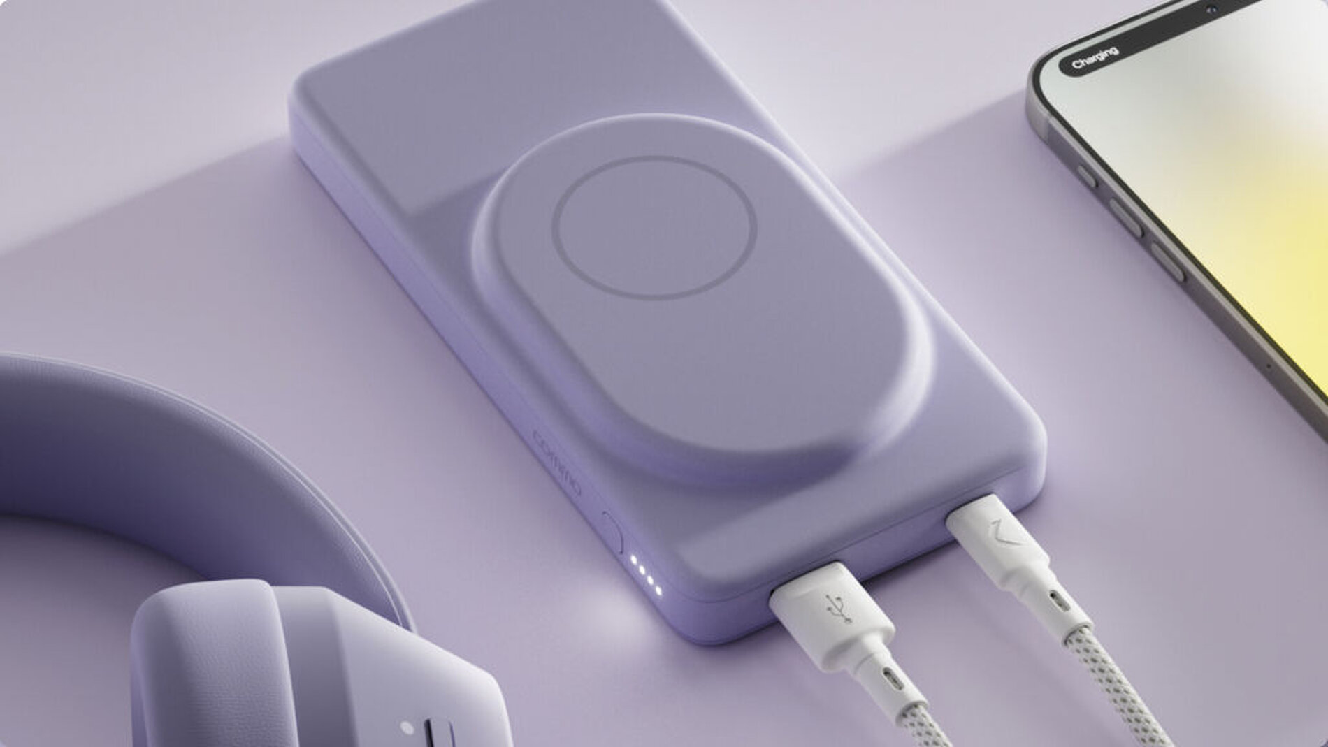 2025 Red Dot Product Design Award，Computer and Communication Technology，power bank，