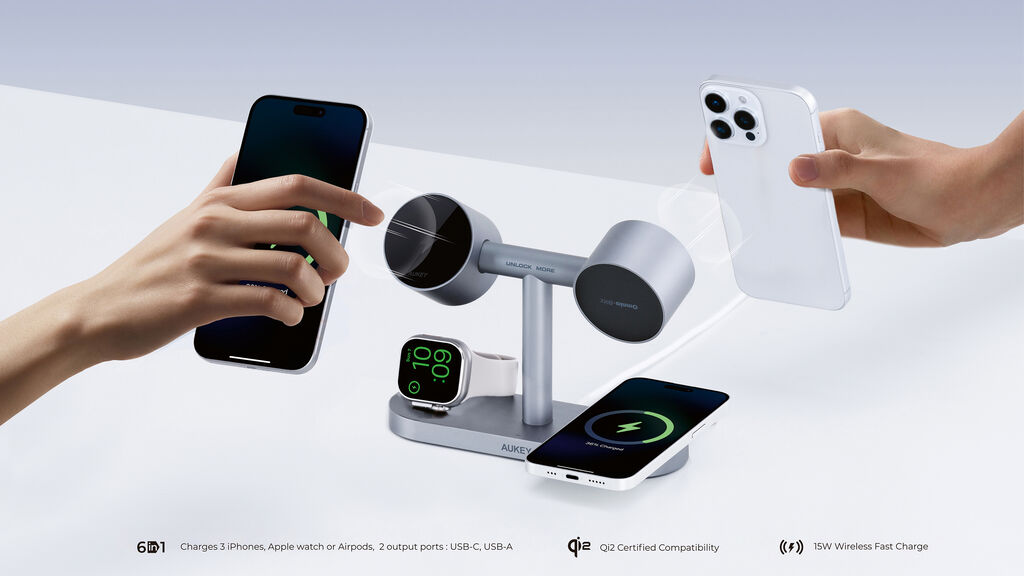 2025 Red Dot Product Design Award，Computer and Communication Technology，Charger，