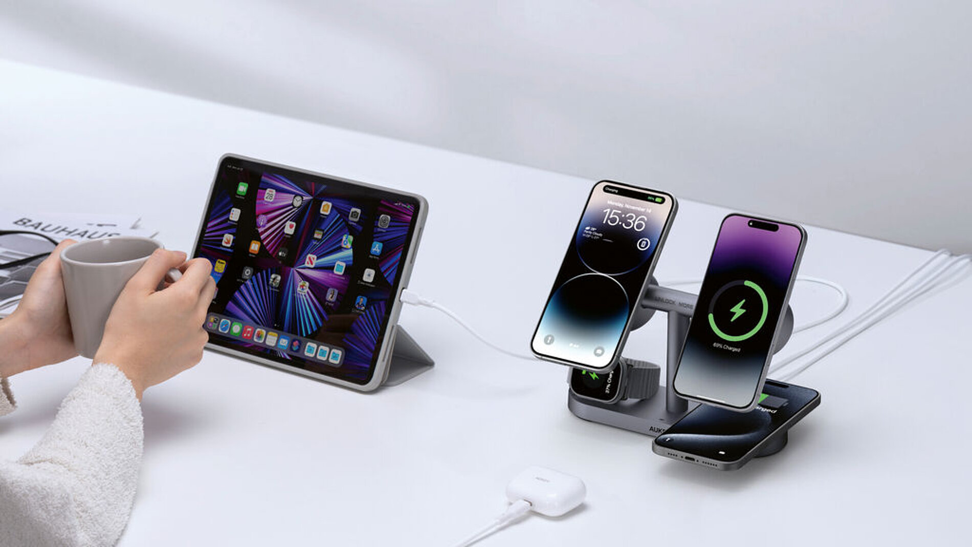 2025 Red Dot Product Design Award，Computer and Communication Technology，Charger，