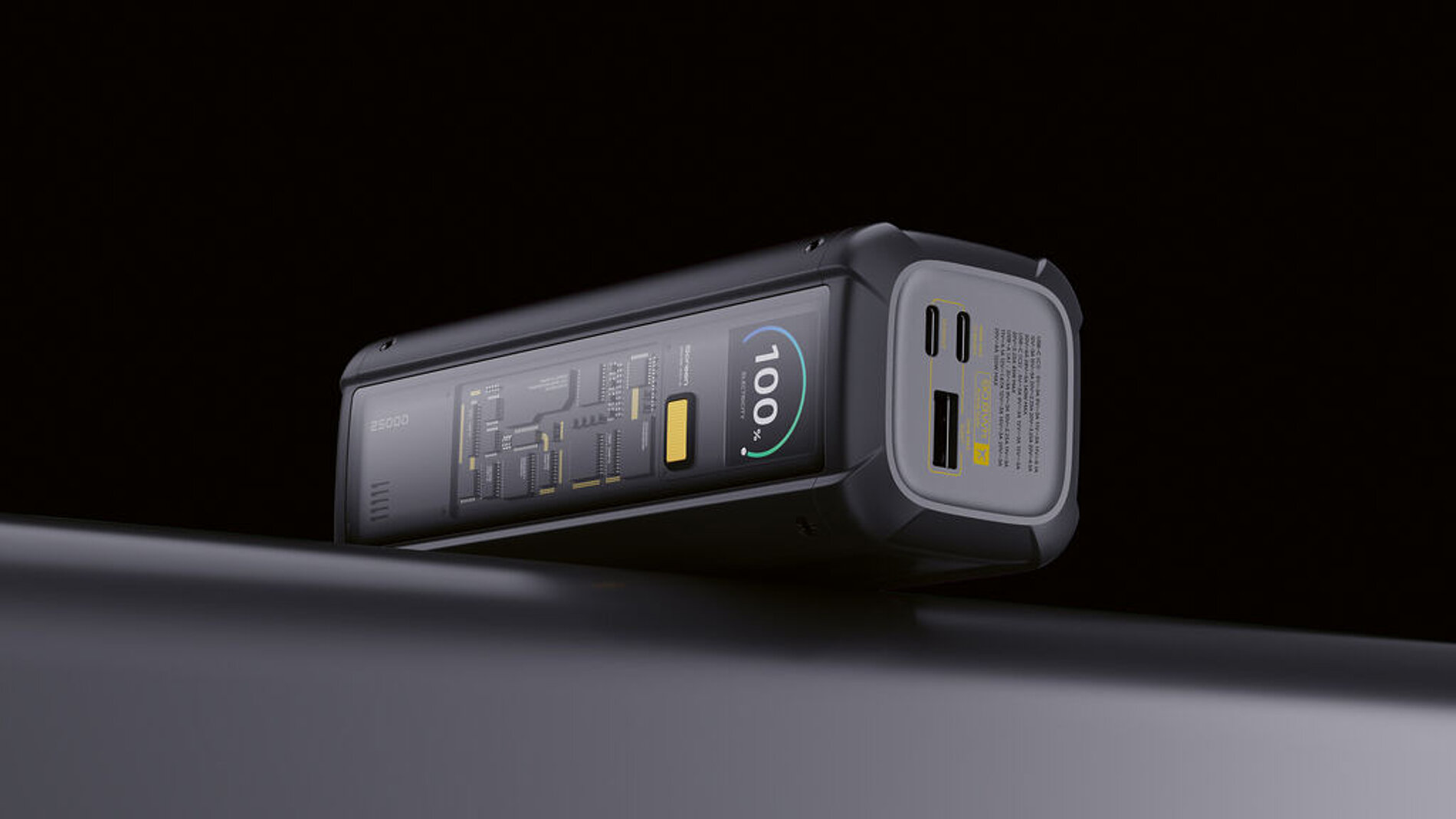 2025 Red Dot Product Design Award，Computer and Communication Technology，power bank，