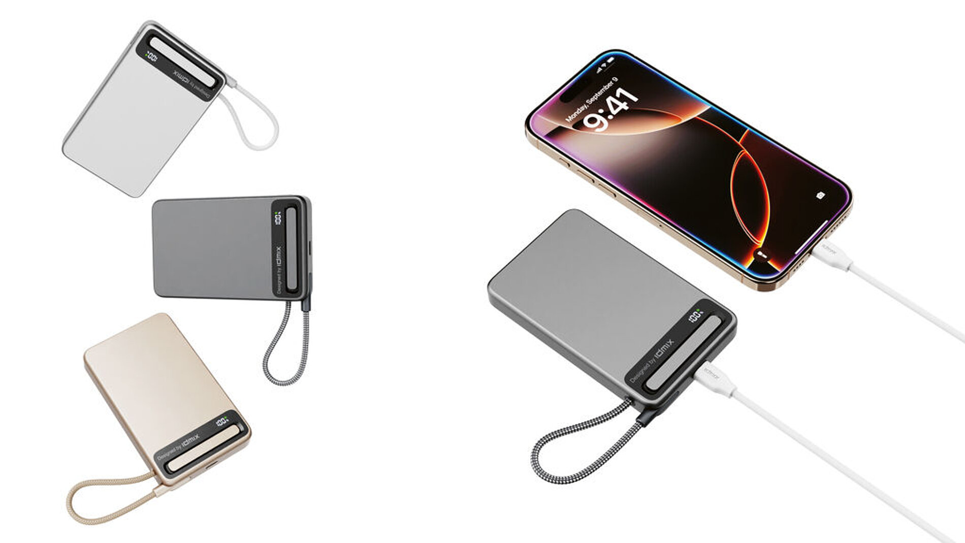 2025 Red Dot Product Design Award，Computer and Communication Technology，power bank，