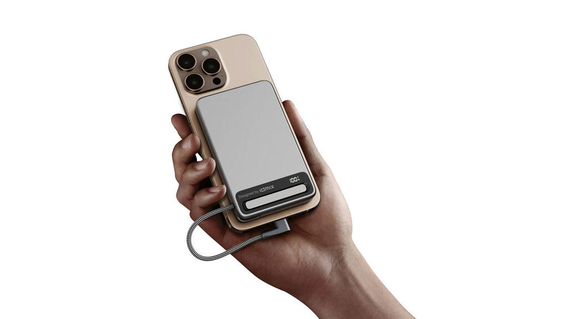 2025 Red Dot Product Design Award，Computer and Communication Technology，power bank，