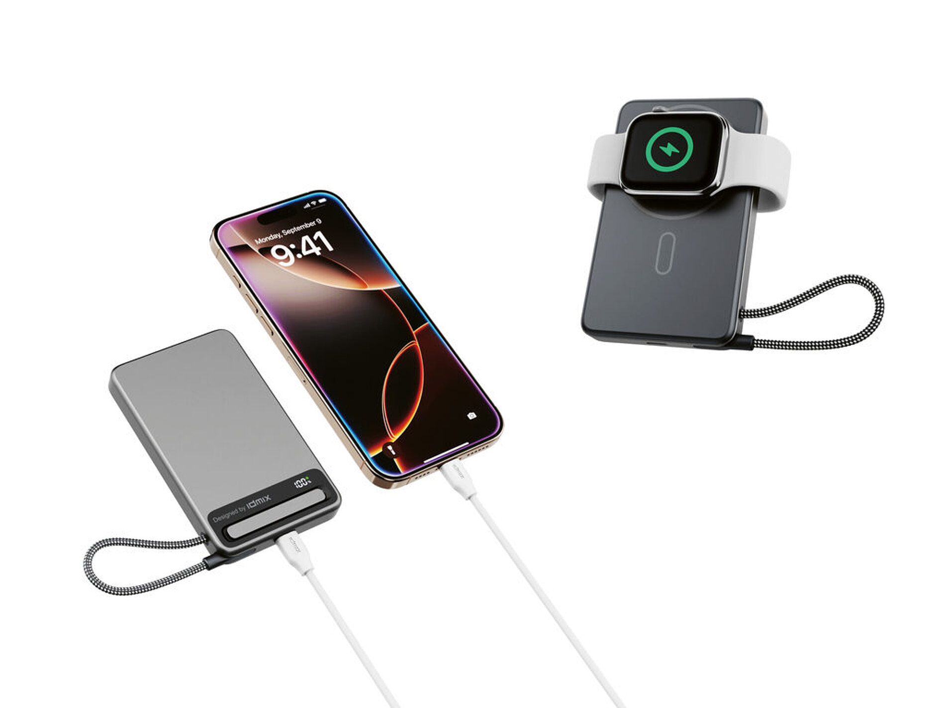 2025 Red Dot Product Design Award，Computer and Communication Technology，power bank，