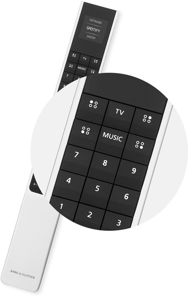 b&o，Remote control，BEOREMOTE ONE，