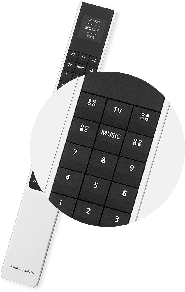 b&o，Remote control，BEOREMOTE ONE，