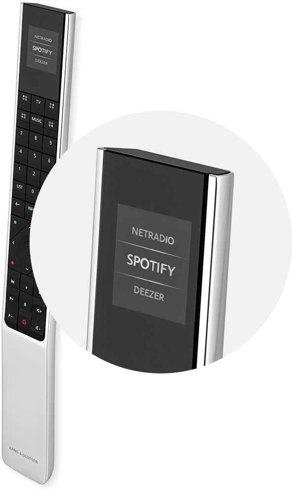 b&o，Remote control，BEOREMOTE ONE，