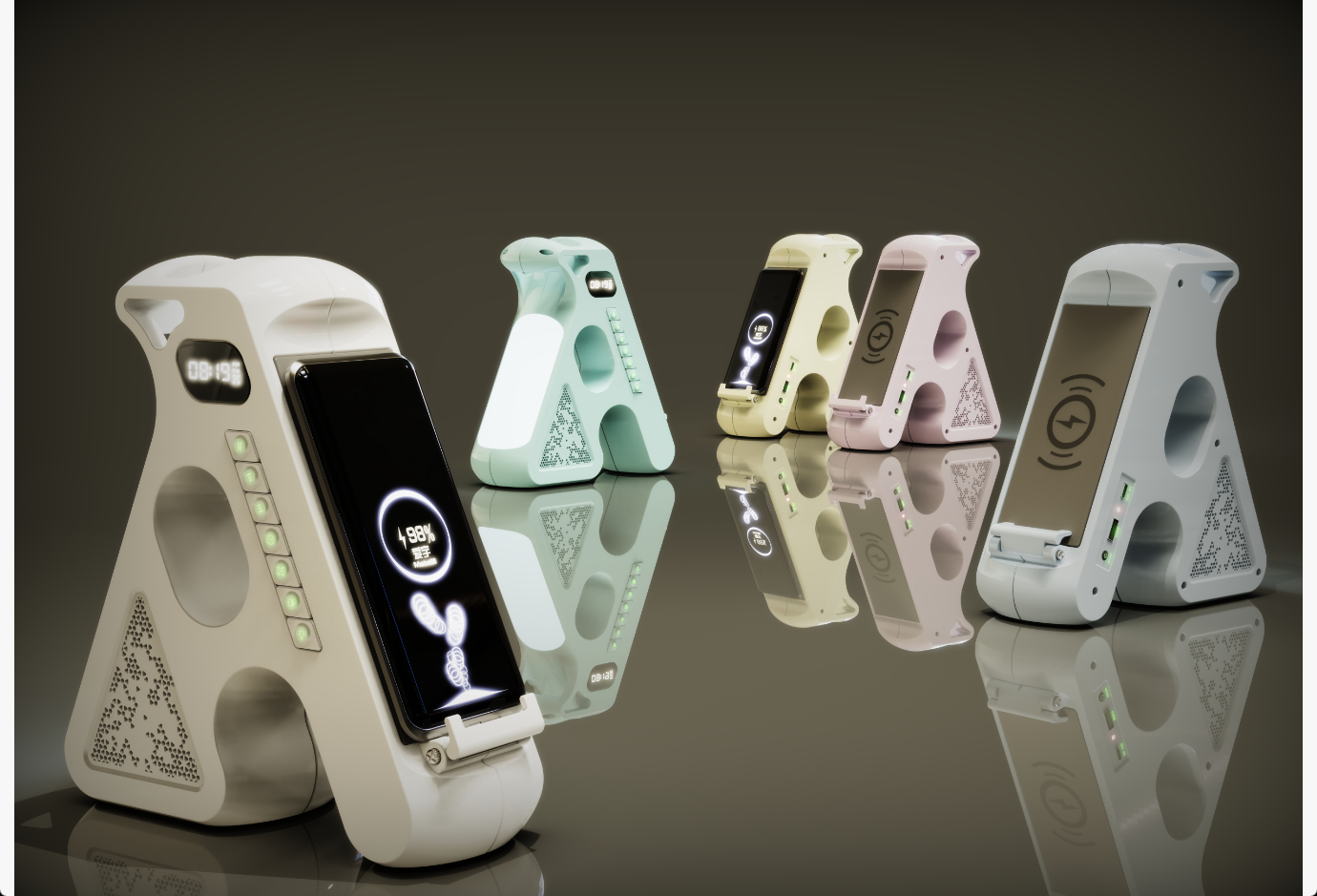 Product design. Nightlight，