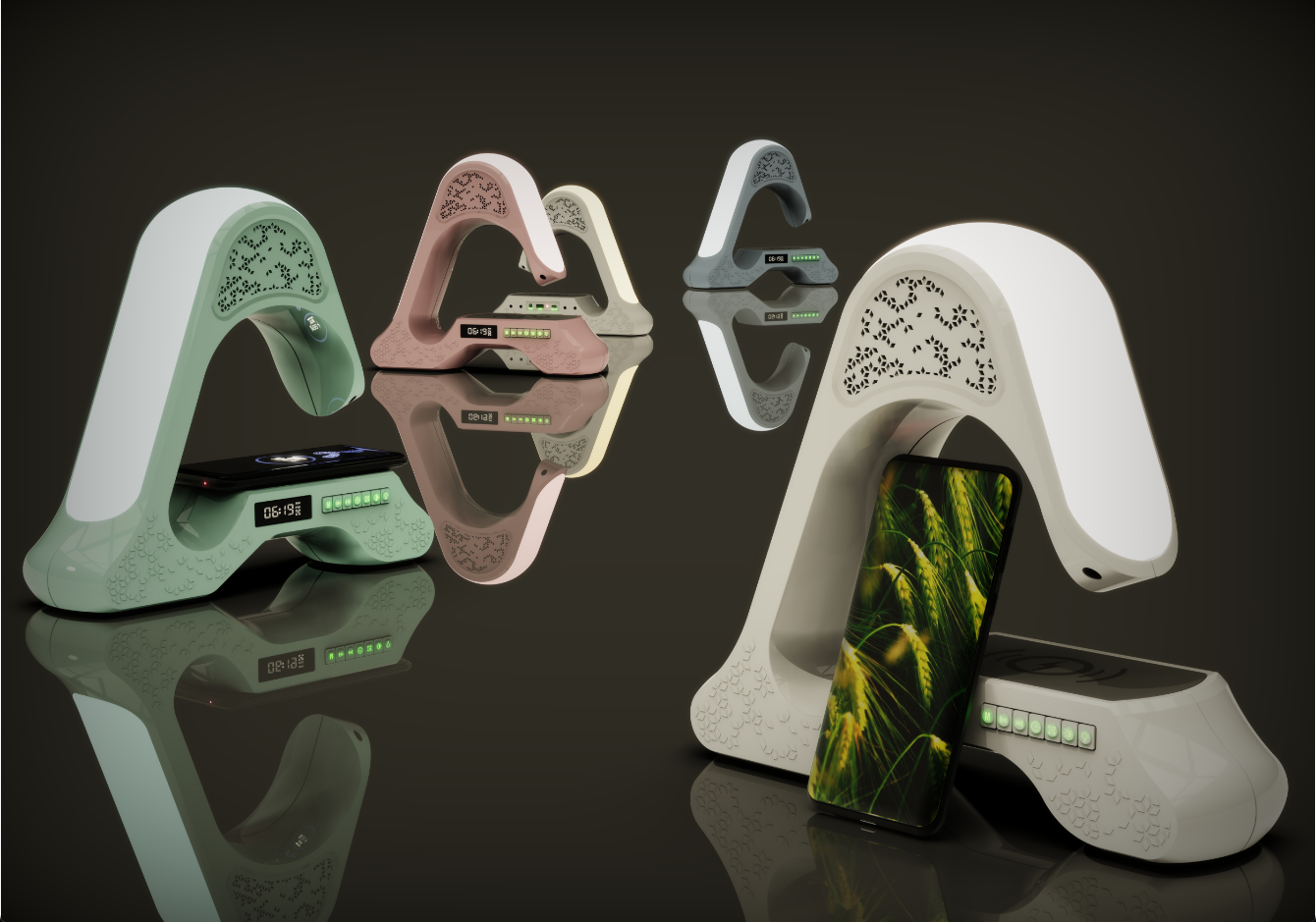 Product design. Nightlight，