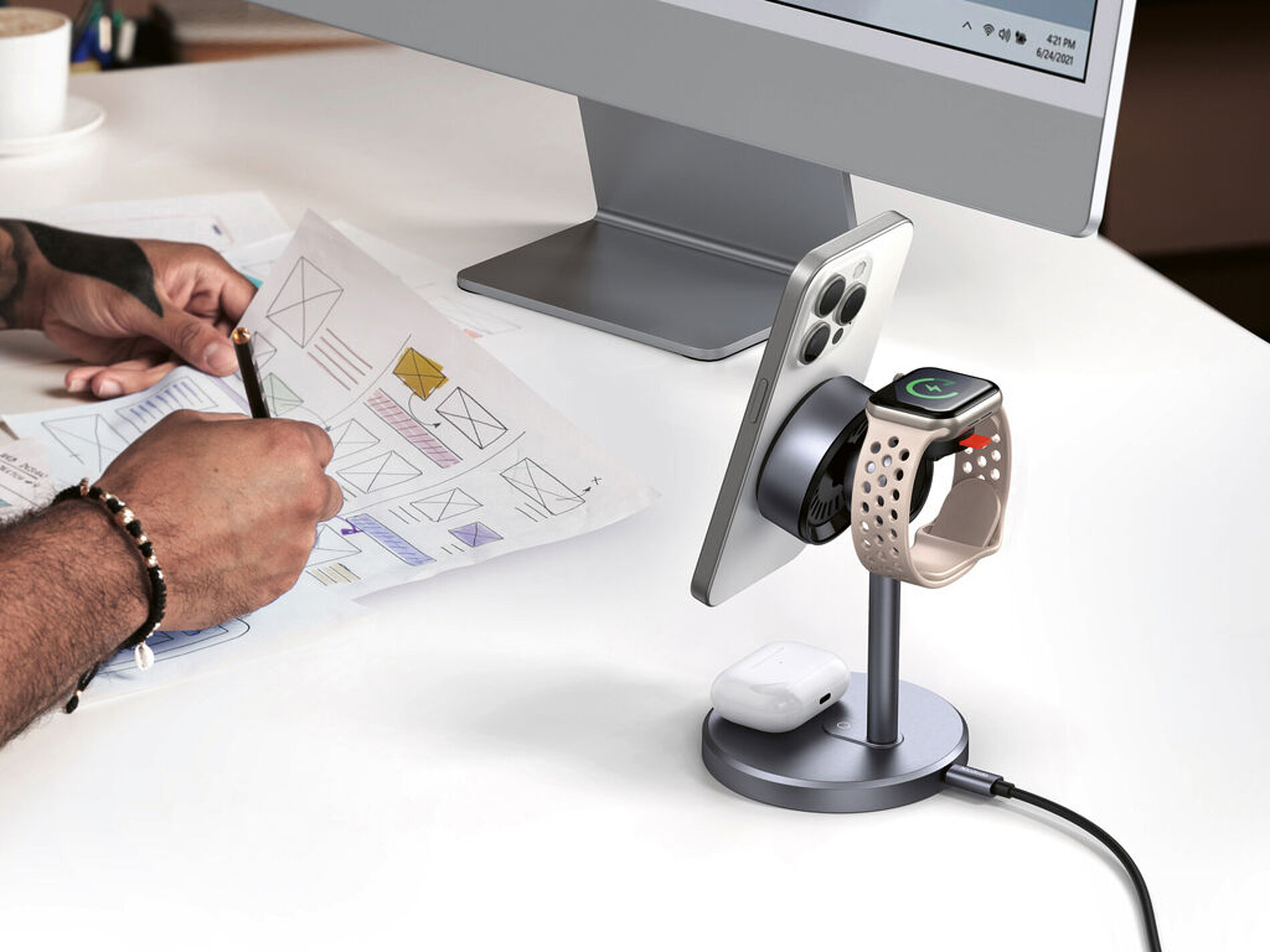 2025 Red Dot Product Design Award，Computer and Communication Technology，Charger，