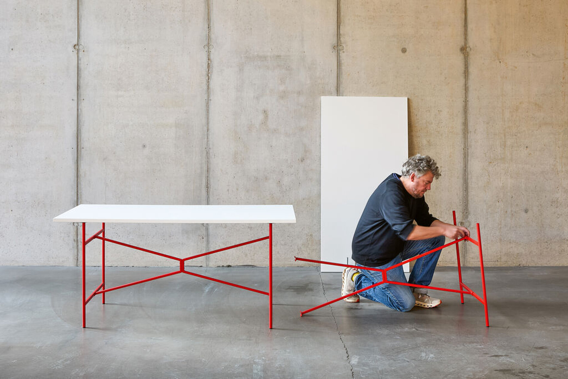 2025 Red Dot Product Design Award，furniture design ，Table Framework，