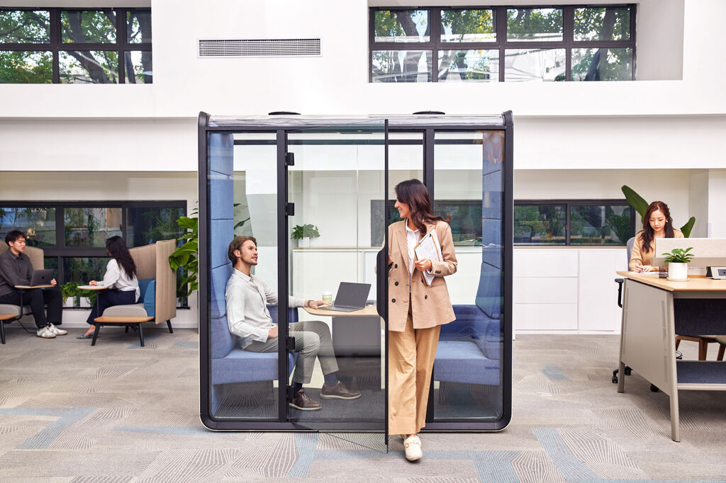 2025 Red Dot Product Design Award，furniture design ，Quiet Zone，
