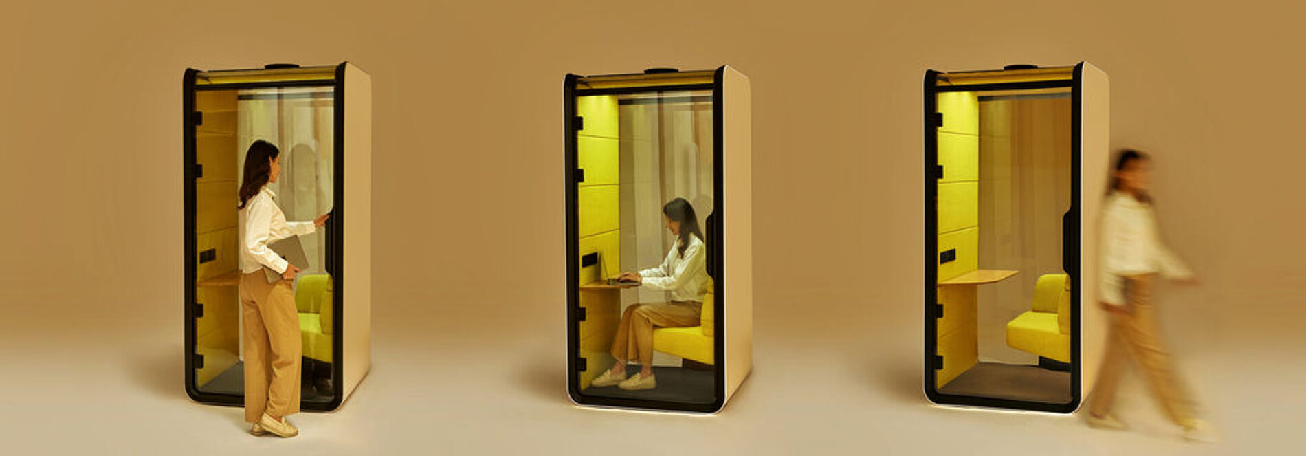 2025 Red Dot Product Design Award，furniture design ，Quiet Zone，