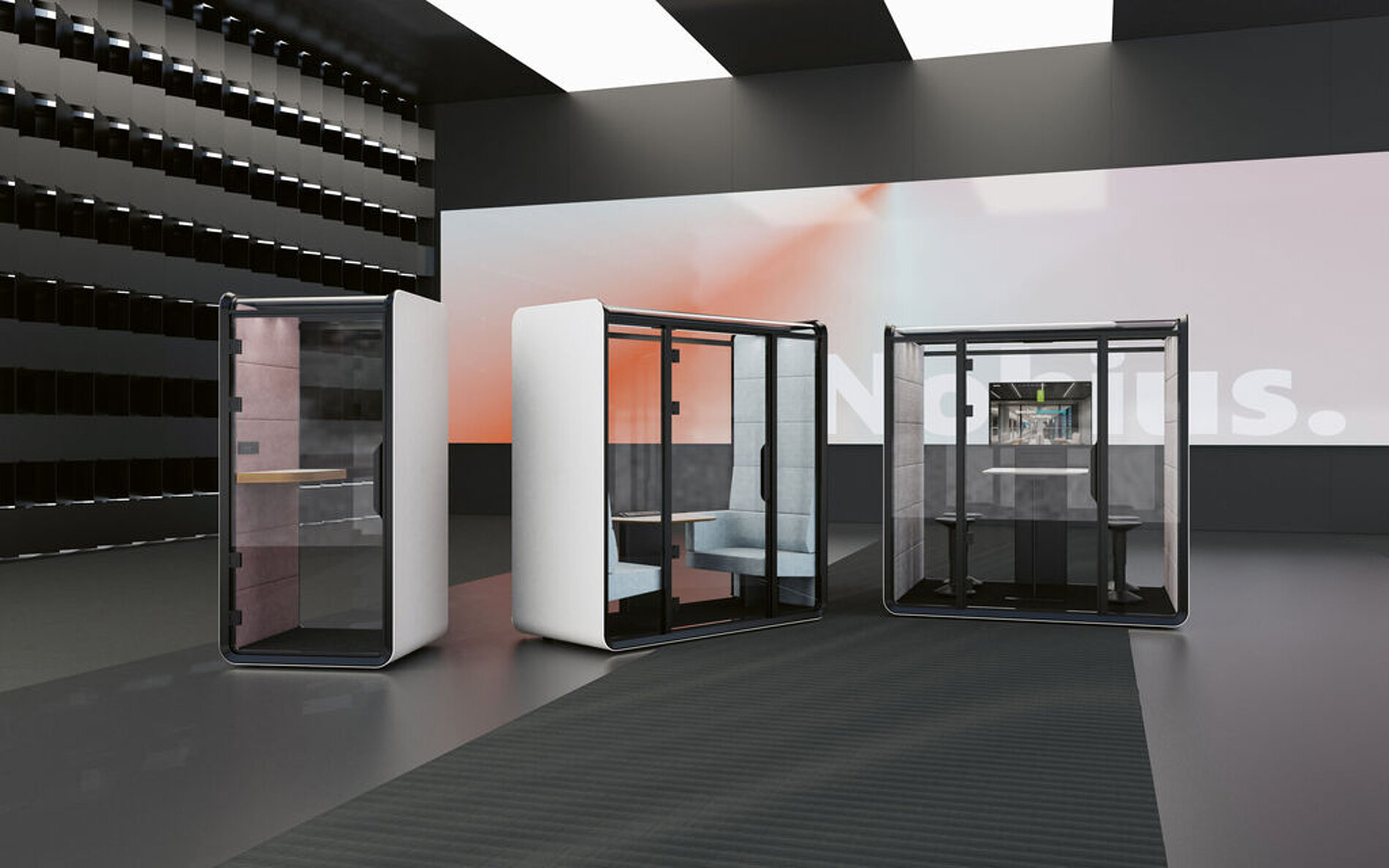2025 Red Dot Product Design Award，furniture design ，Quiet Zone，