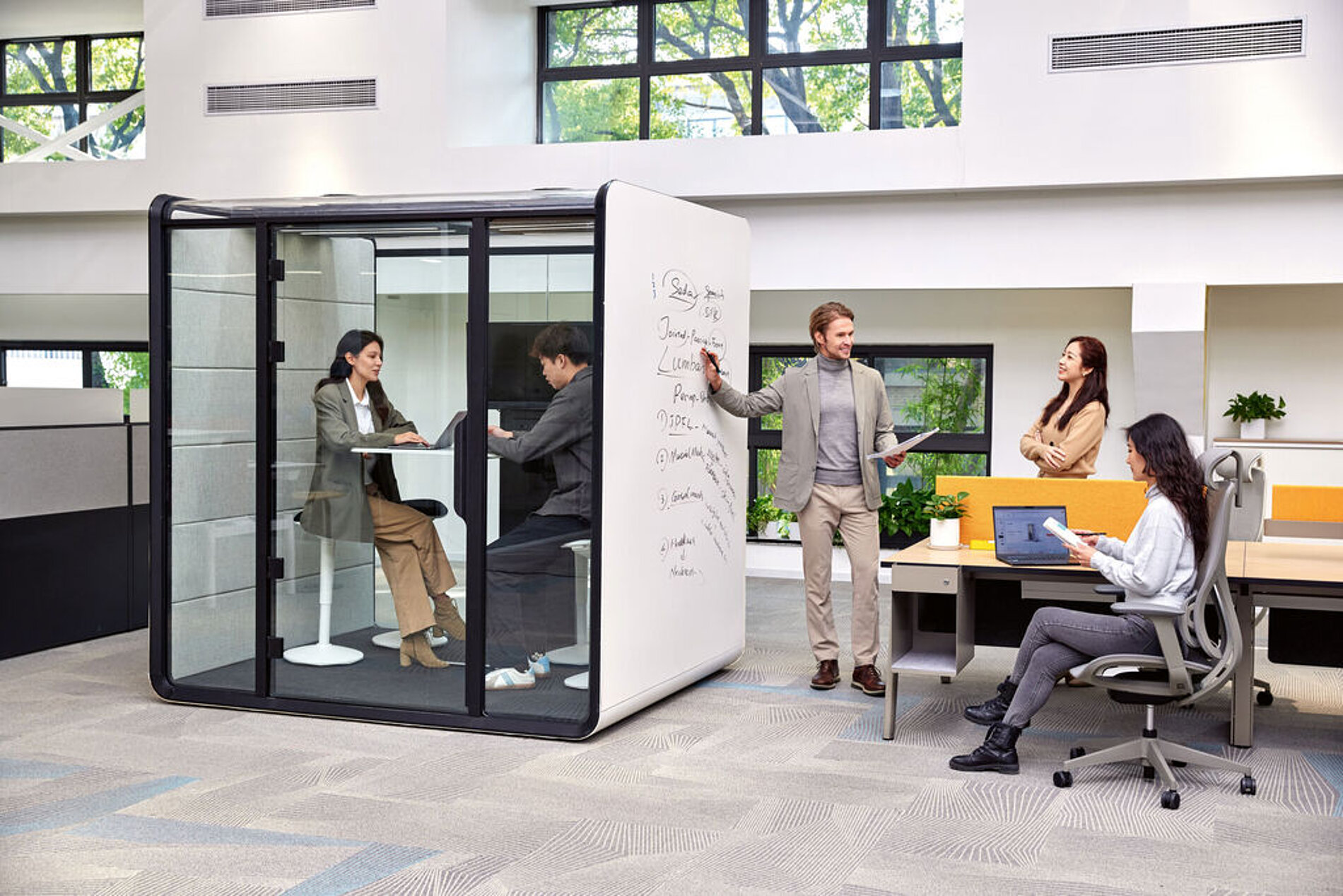 2025 Red Dot Product Design Award，furniture design ，Quiet Zone，