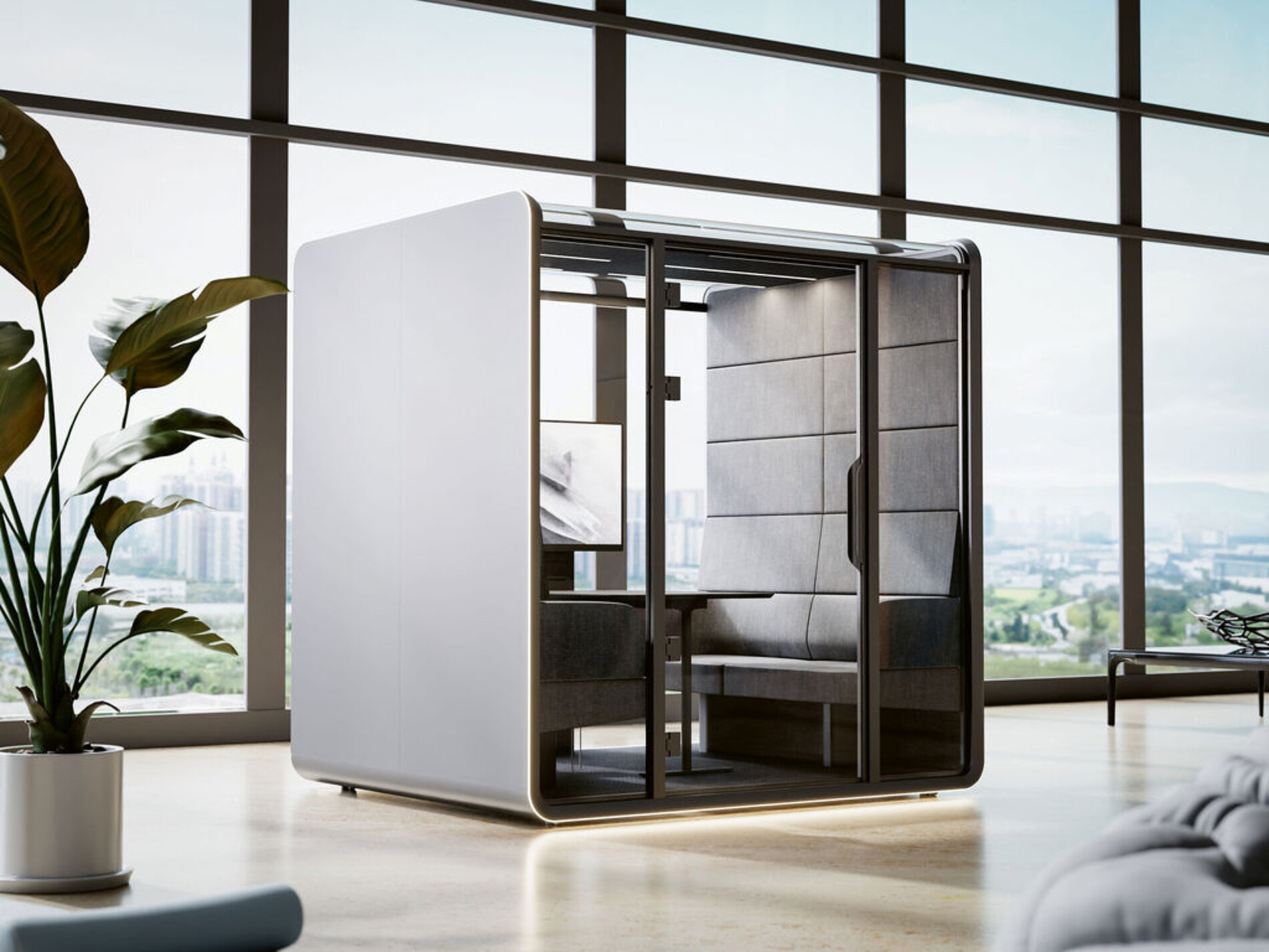 2025 Red Dot Product Design Award，furniture design ，Quiet Zone，