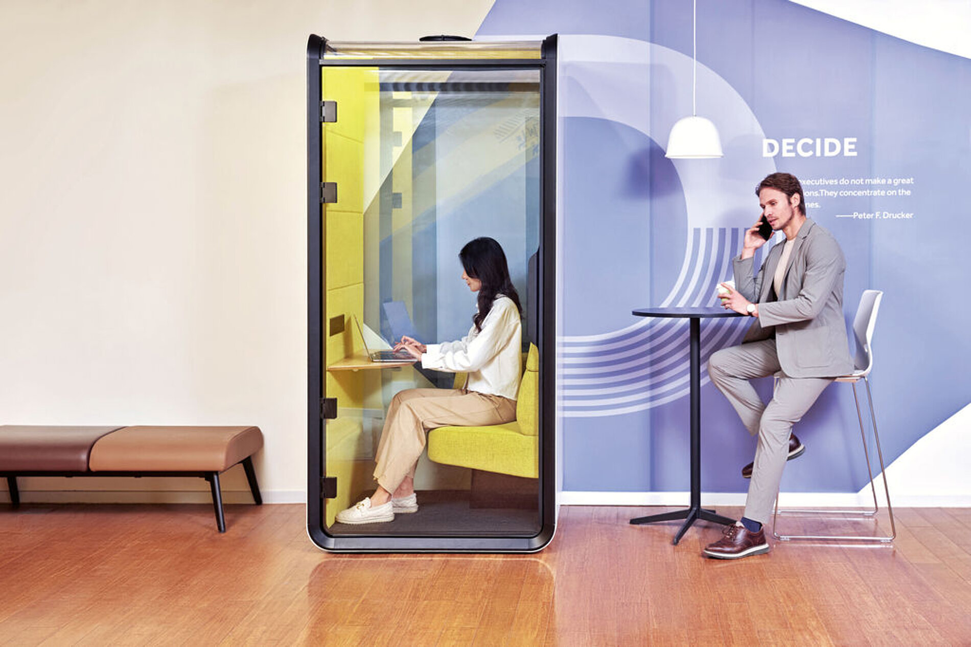 2025 Red Dot Product Design Award，furniture design ，Quiet Zone，