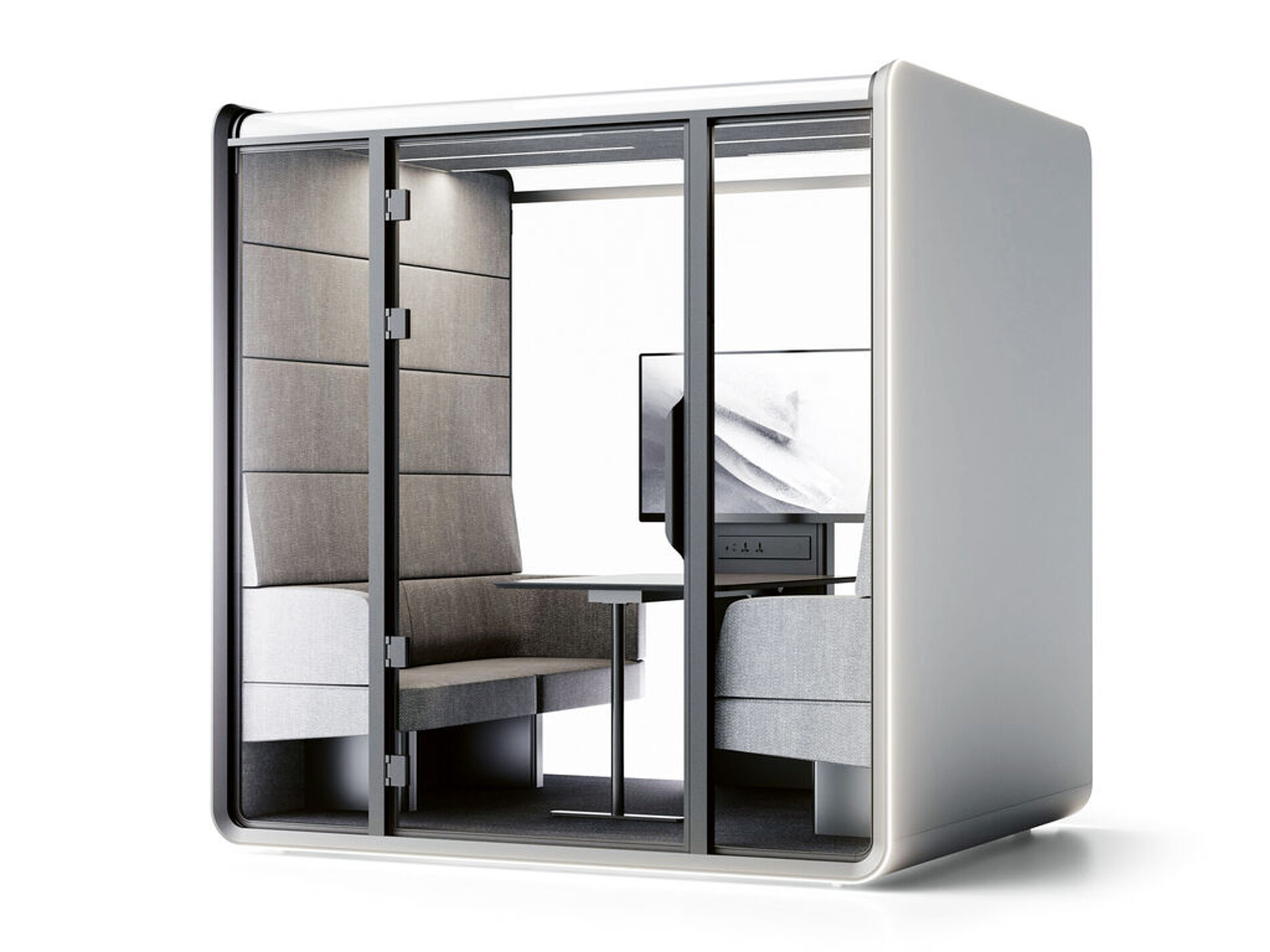 2025 Red Dot Product Design Award，furniture design ，Quiet Zone，