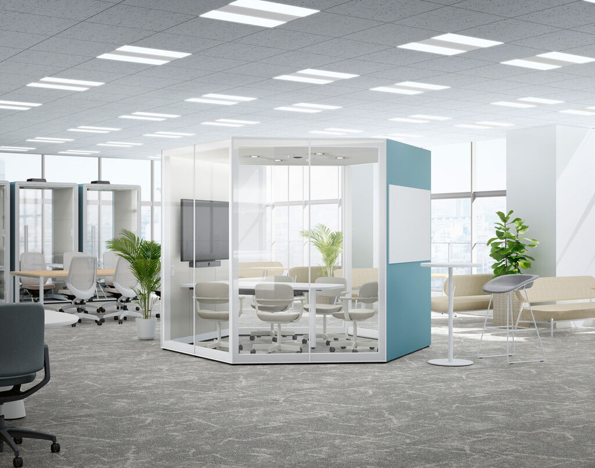 2025 Red Dot Product Design Award，furniture design ，Quiet Zone，