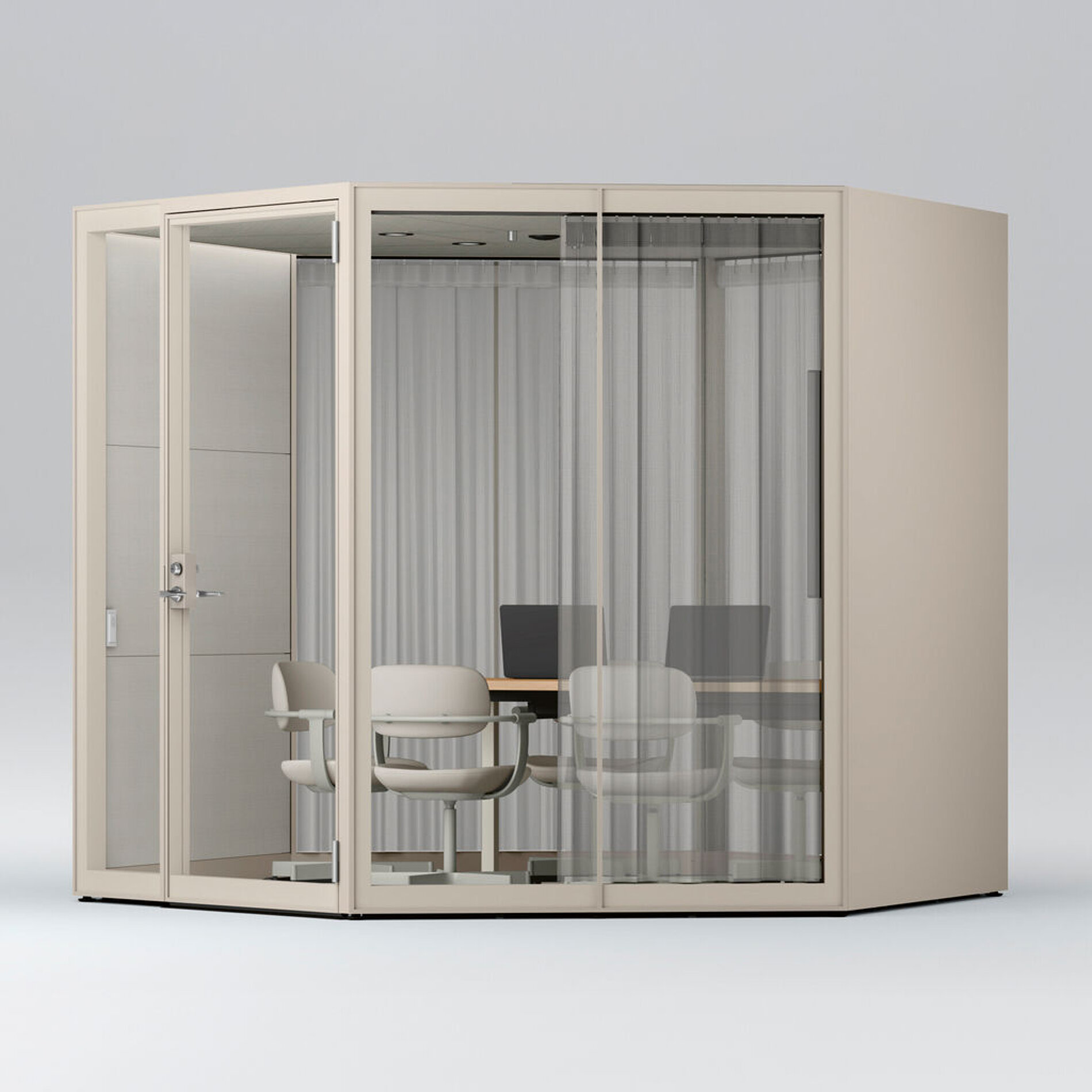 2025 Red Dot Product Design Award，furniture design ，Quiet Zone，