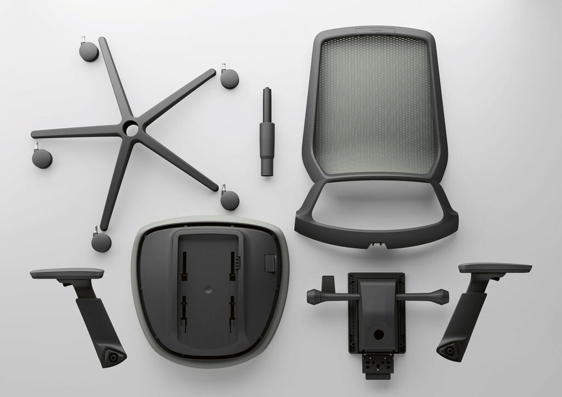 2025 Red Dot Product Design Award，furniture design ，Desk and chair，