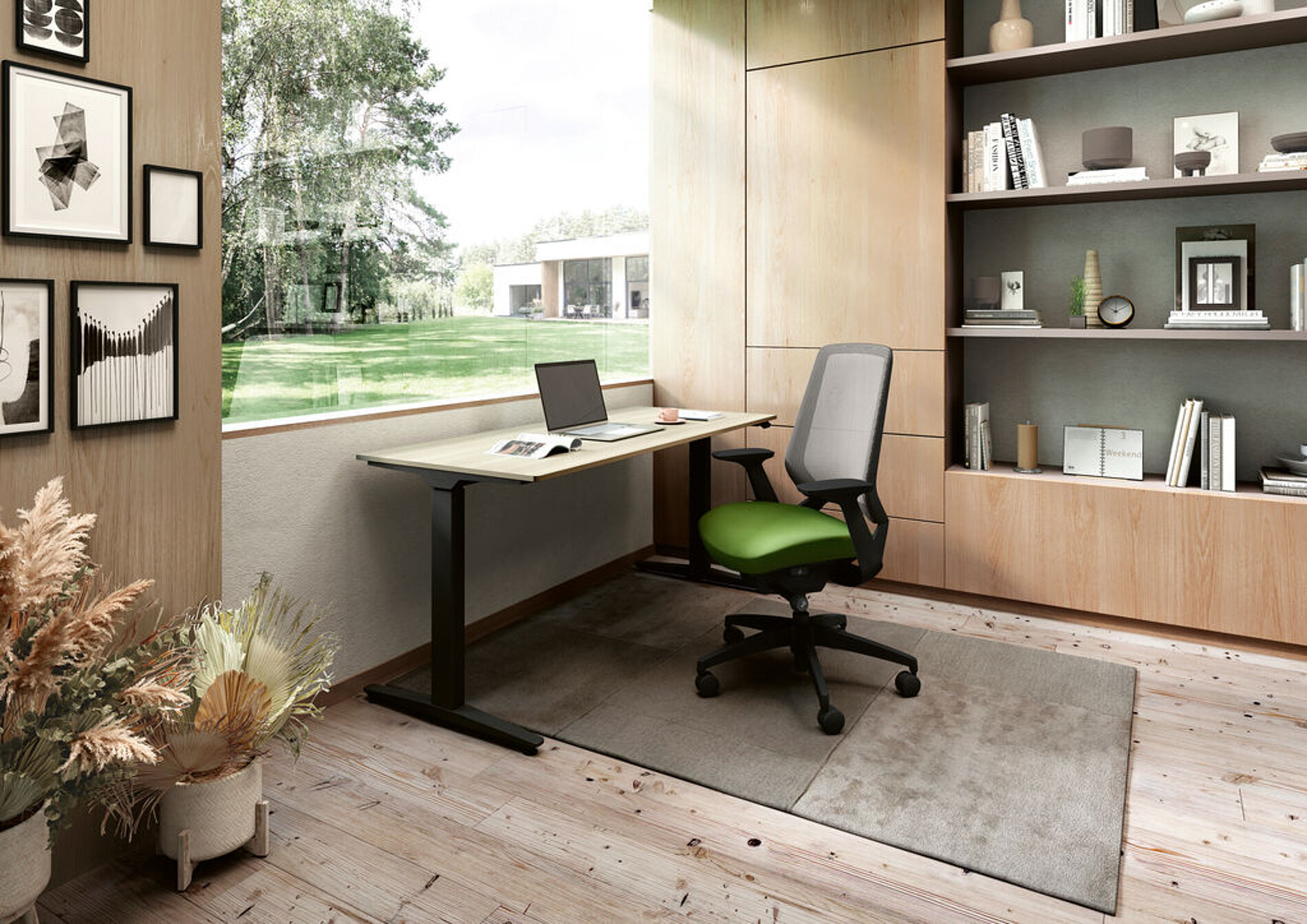 2025 Red Dot Product Design Award，furniture design ，Desk and chair，