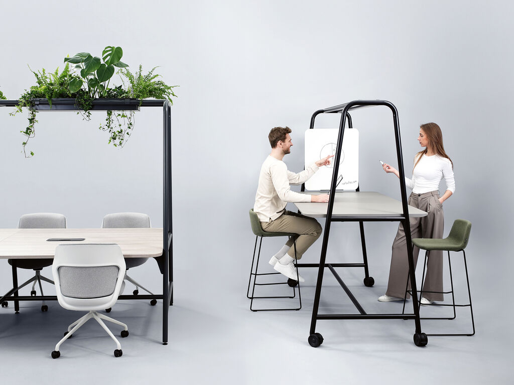 2025 Red Dot Product Design Award，furniture design ，Meeting and conference room furniture，