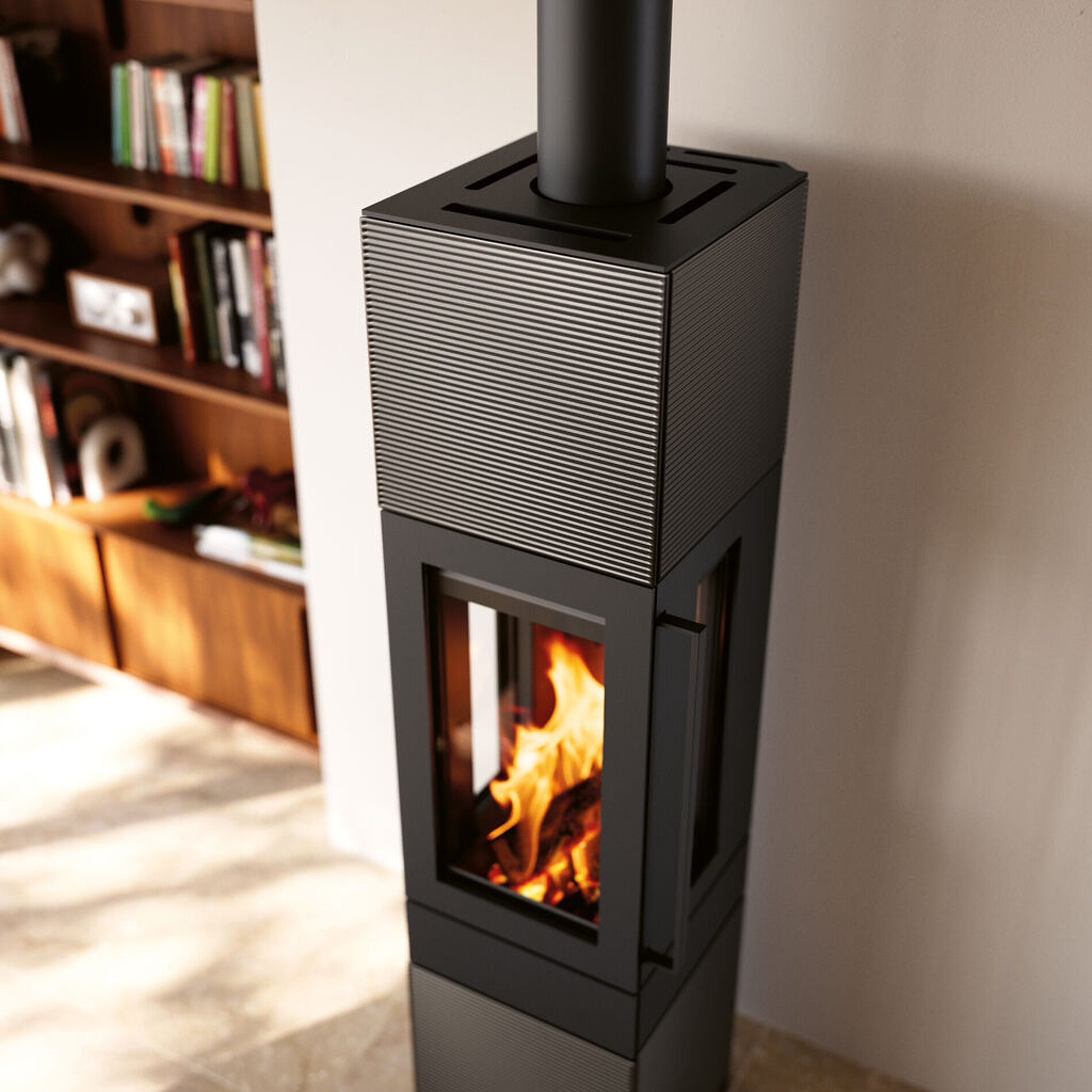 2025 Red Dot Product Design Award，furniture design ，fireplace，