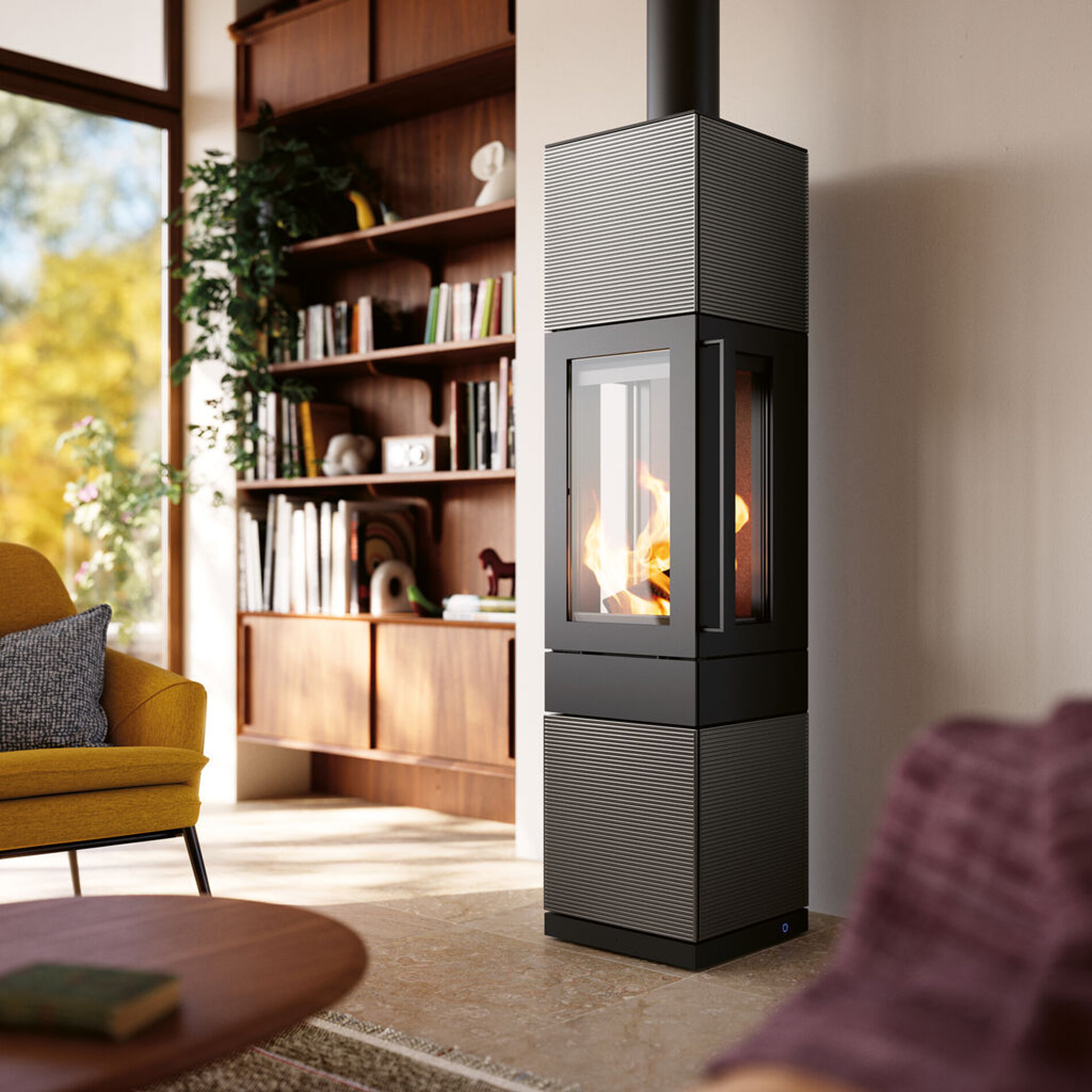 2025 Red Dot Product Design Award，furniture design ，fireplace，