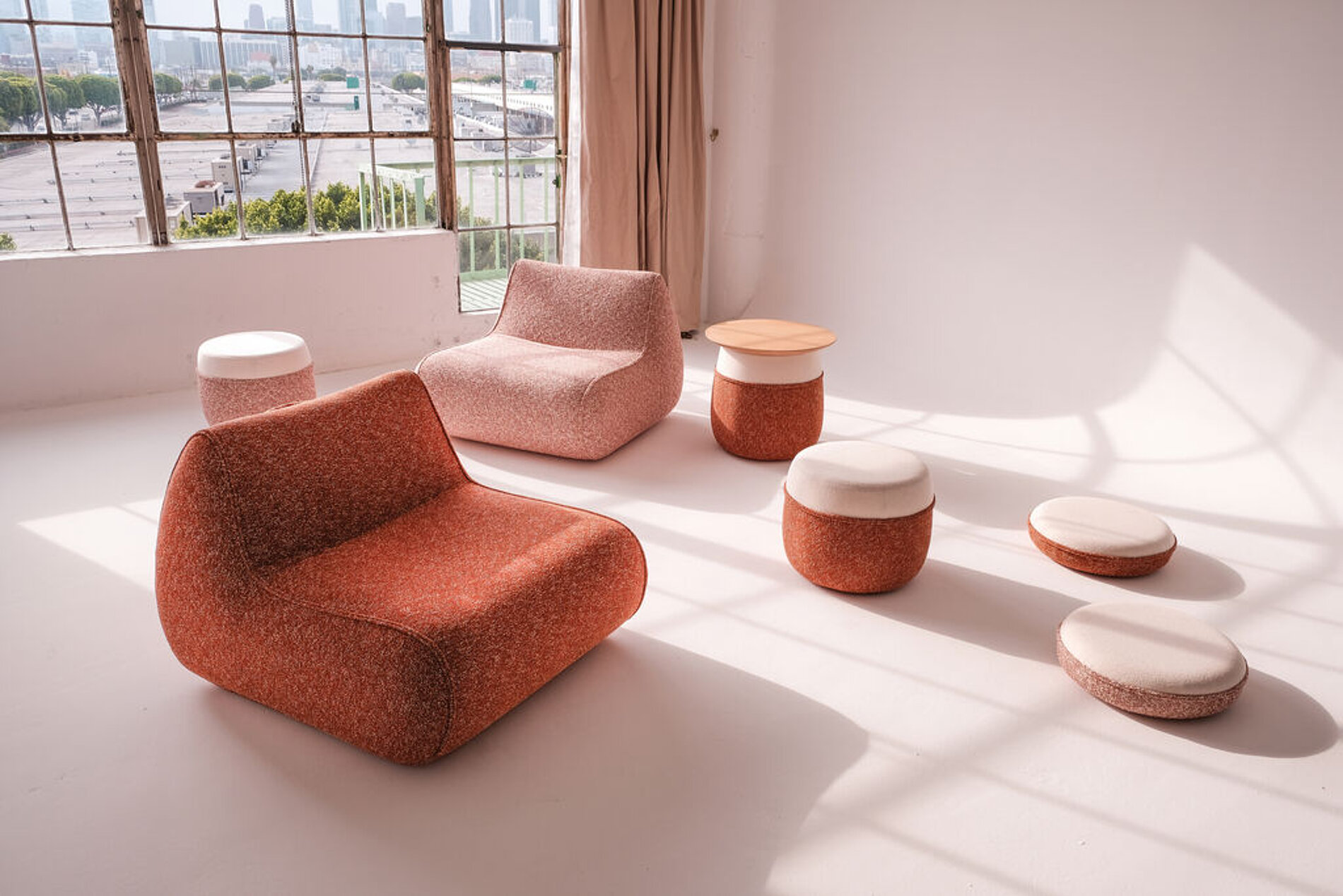 2025 Red Dot Product Design Award，furniture design ，seat，