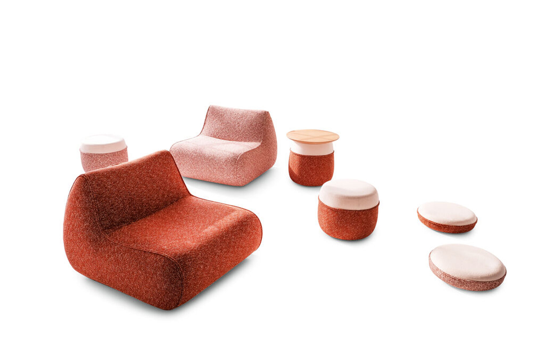 2025 Red Dot Product Design Award，furniture design ，seat，