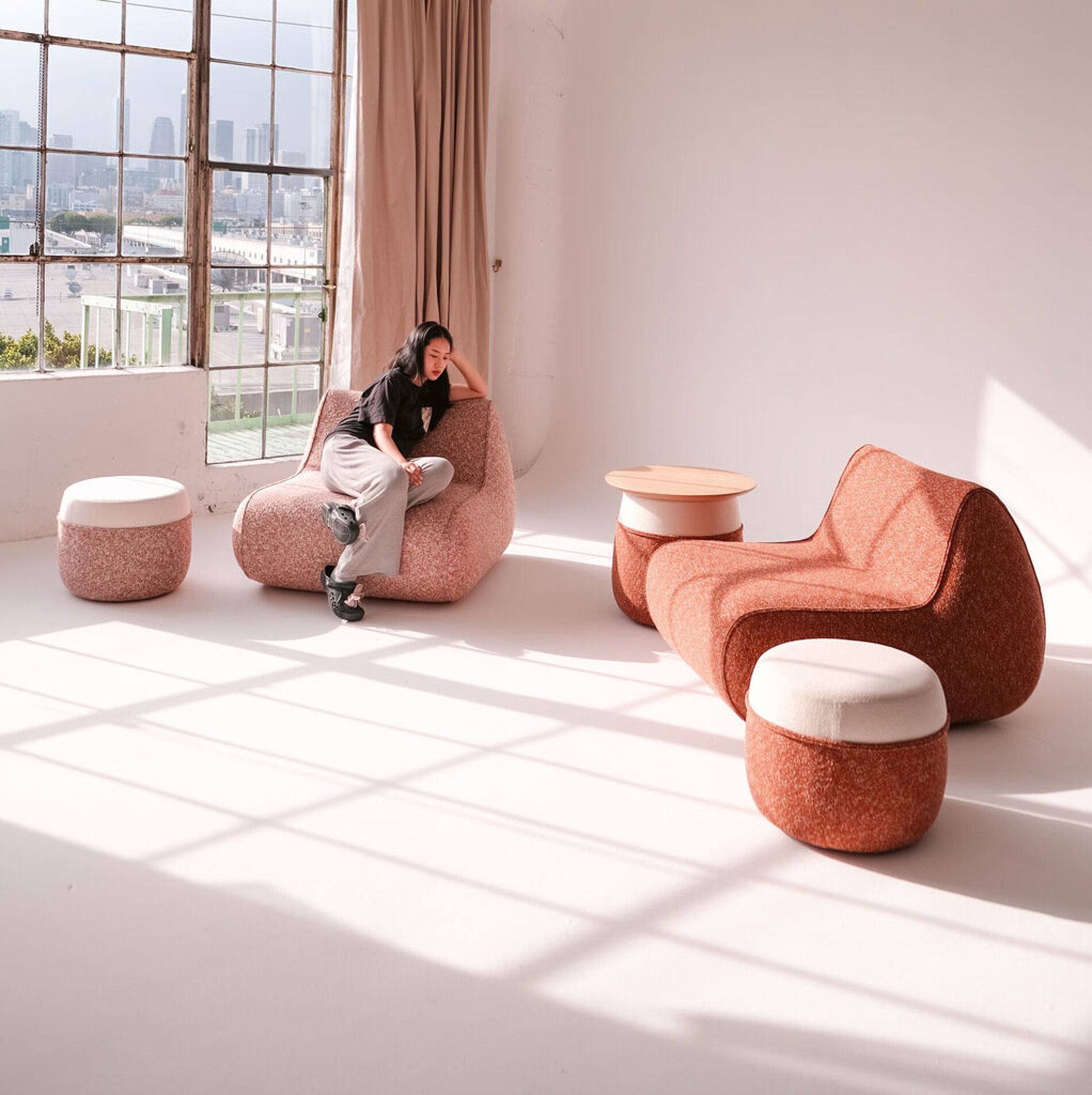 2025 Red Dot Product Design Award，furniture design ，seat，