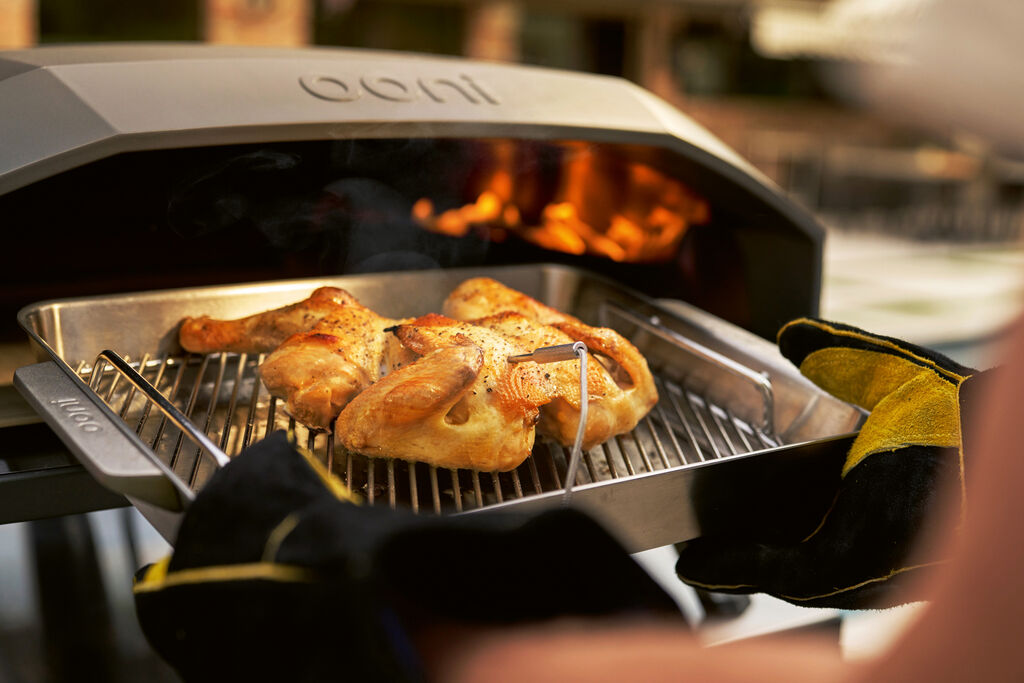 2025 Red Dot Product Design Award，Garden furniture and gardening tools，Outdoor oven，