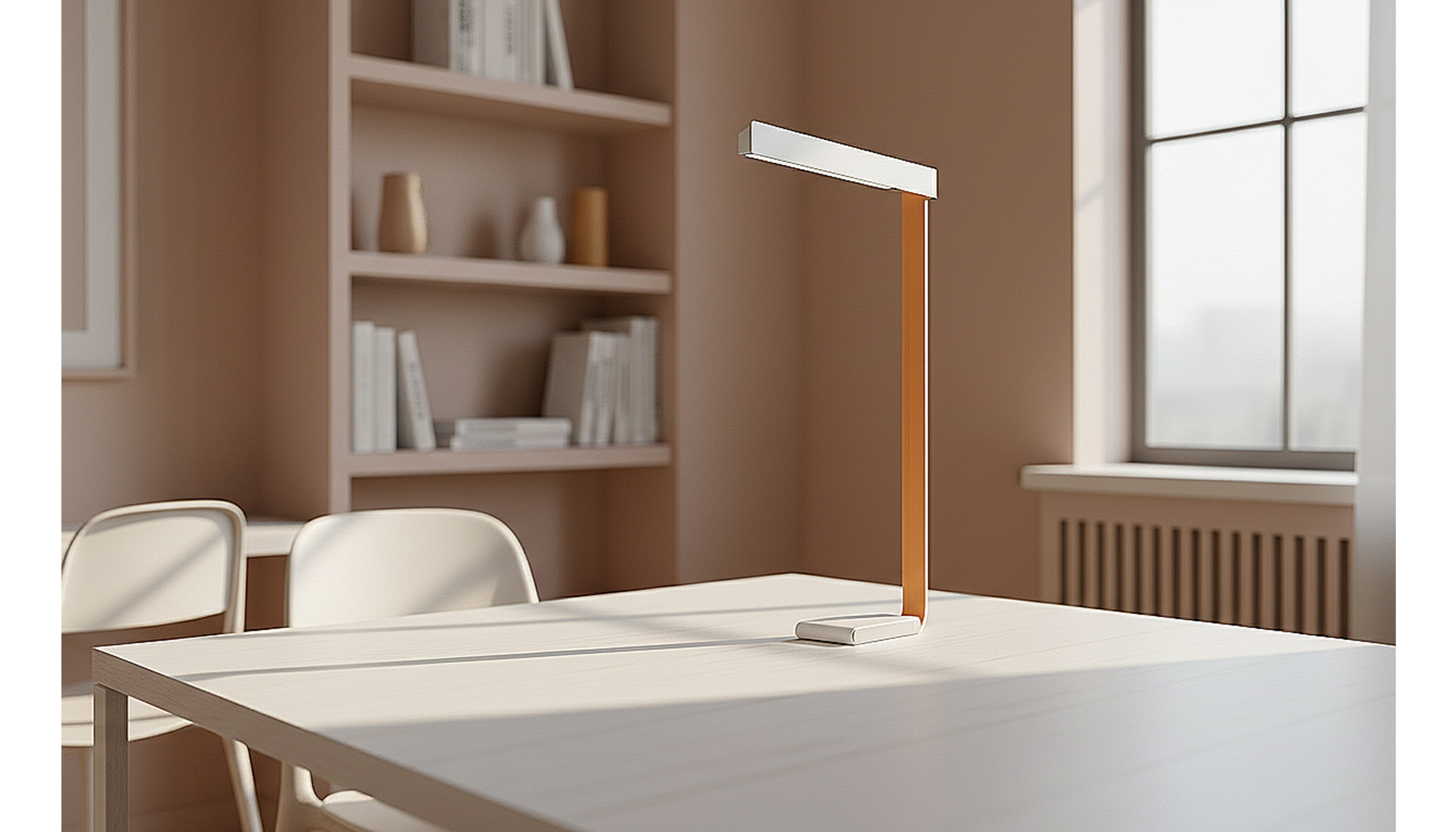 Desk lamp，Simplicity，