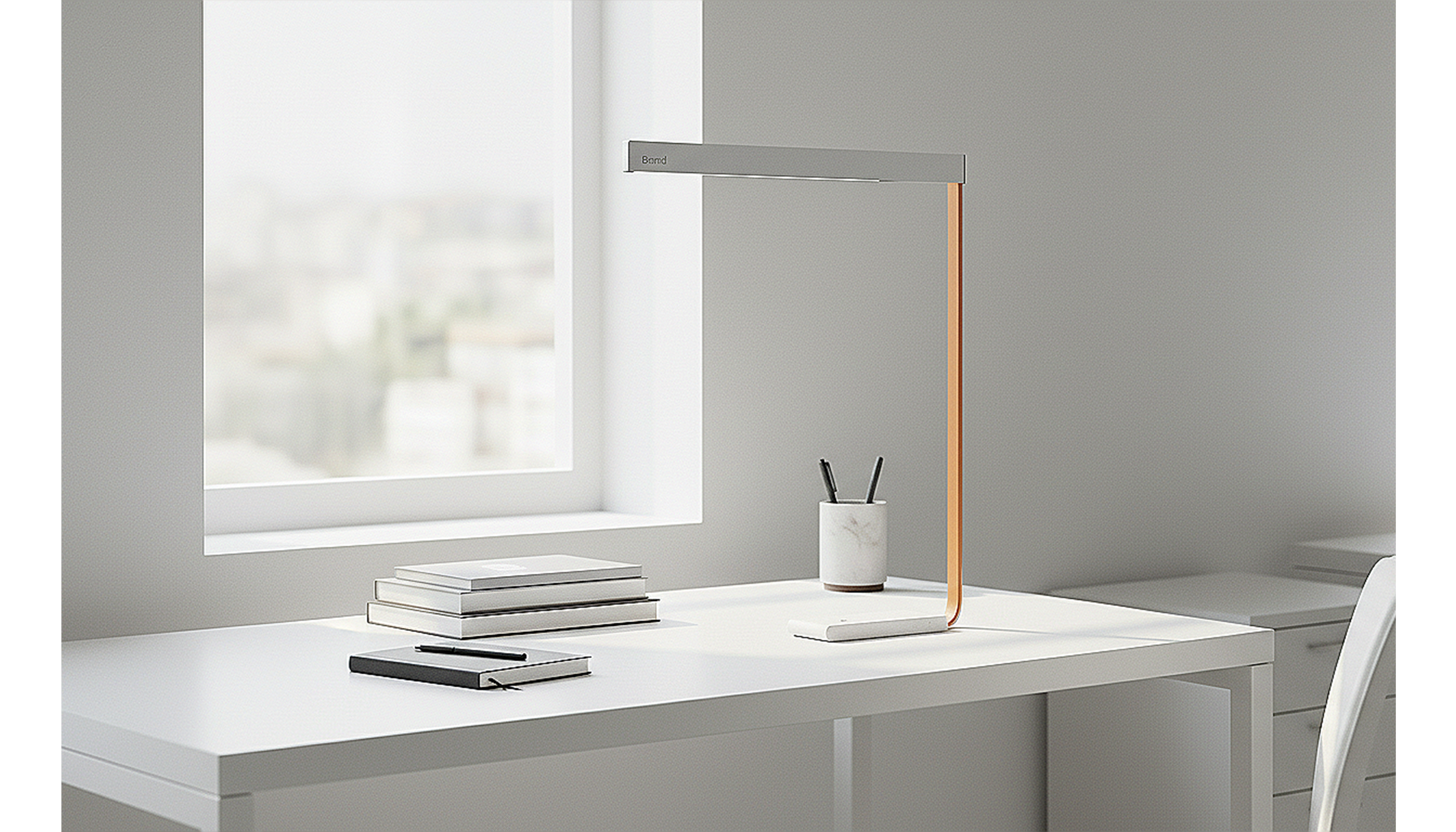 Desk lamp，Simplicity，