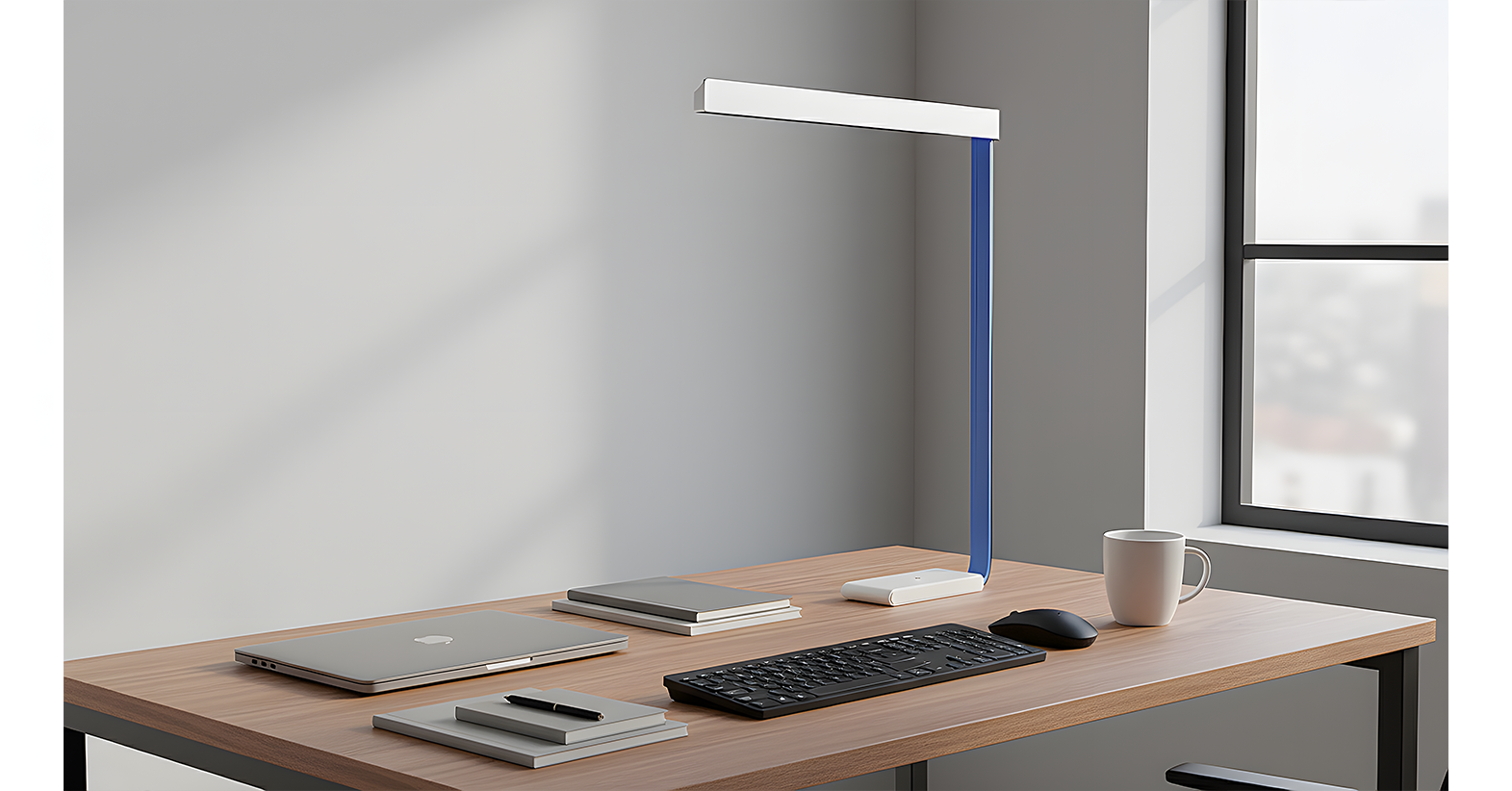Desk lamp，Simplicity，