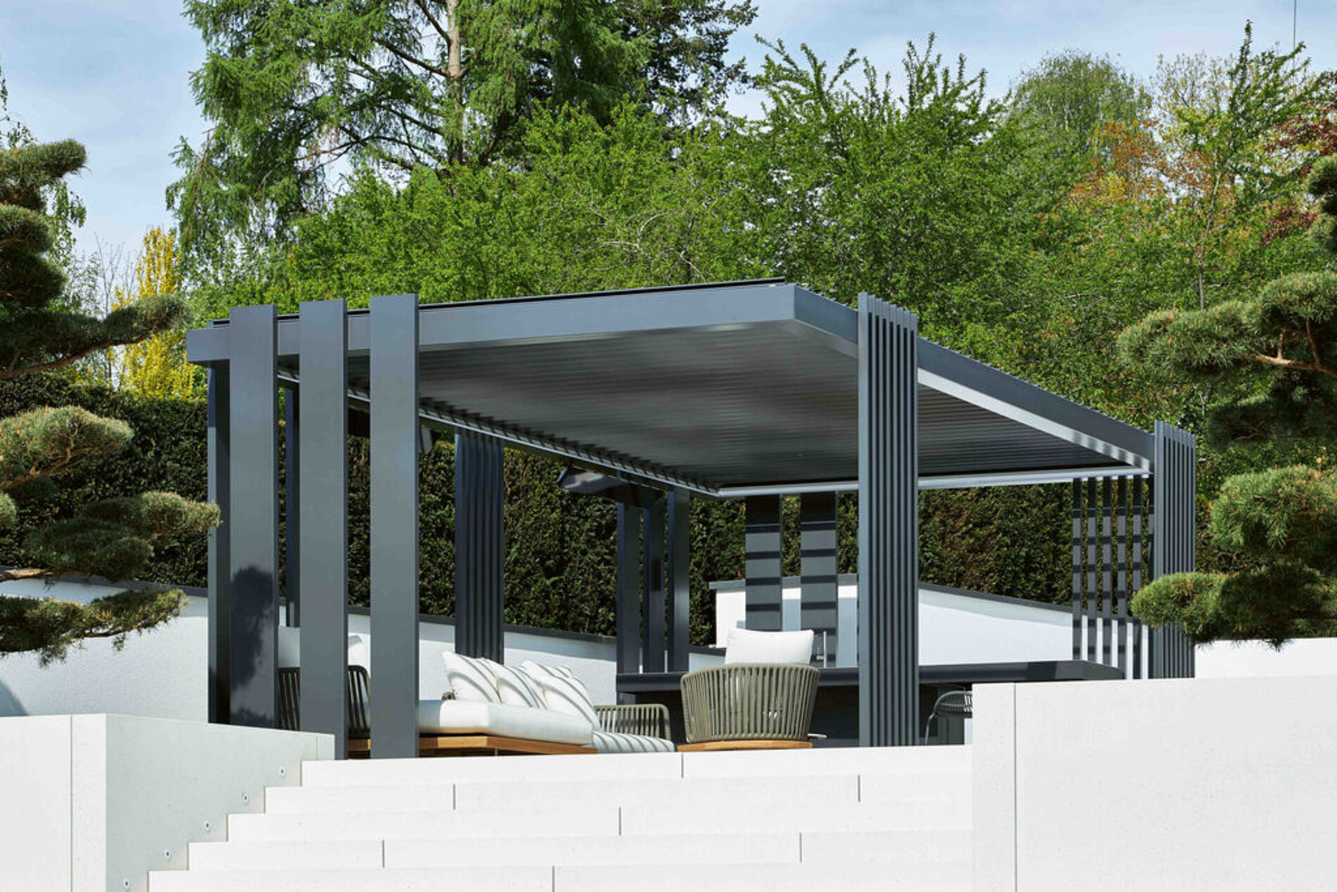2025 Red Dot Product Design Award，Garden furniture and gardening tools，pavilion，